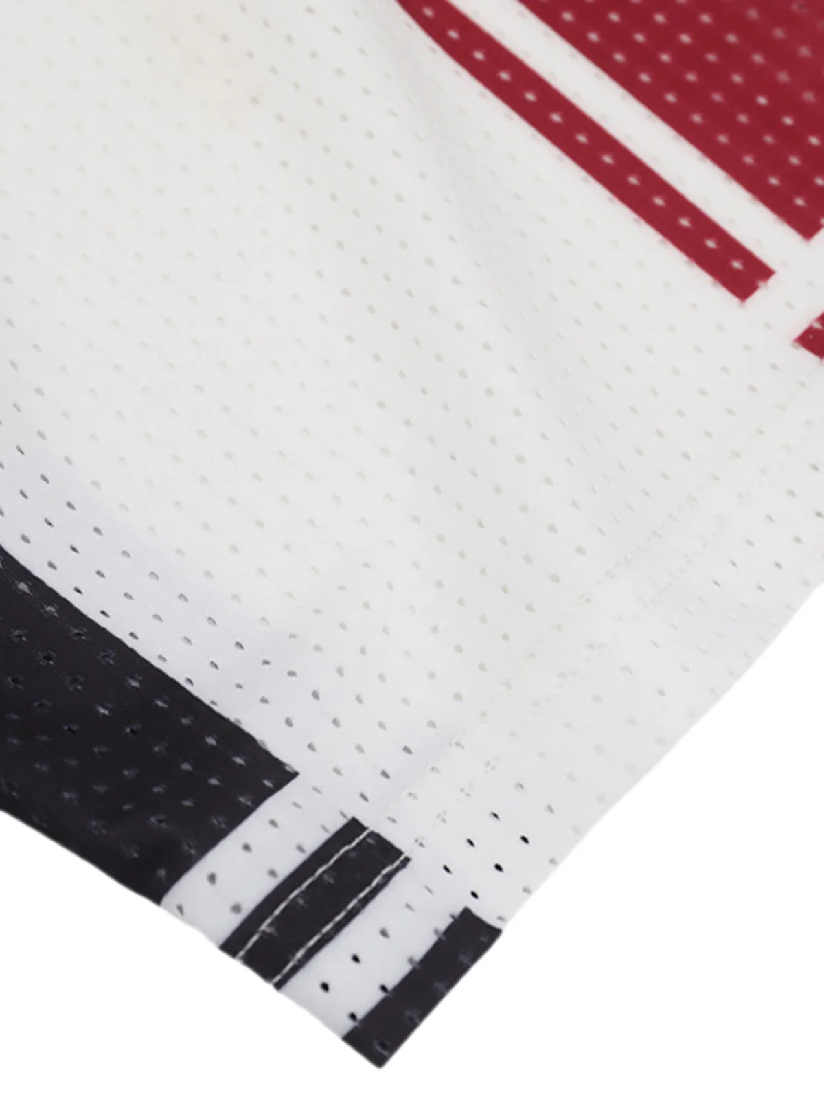 Stylish Striped Sports Jersey T-Shirt