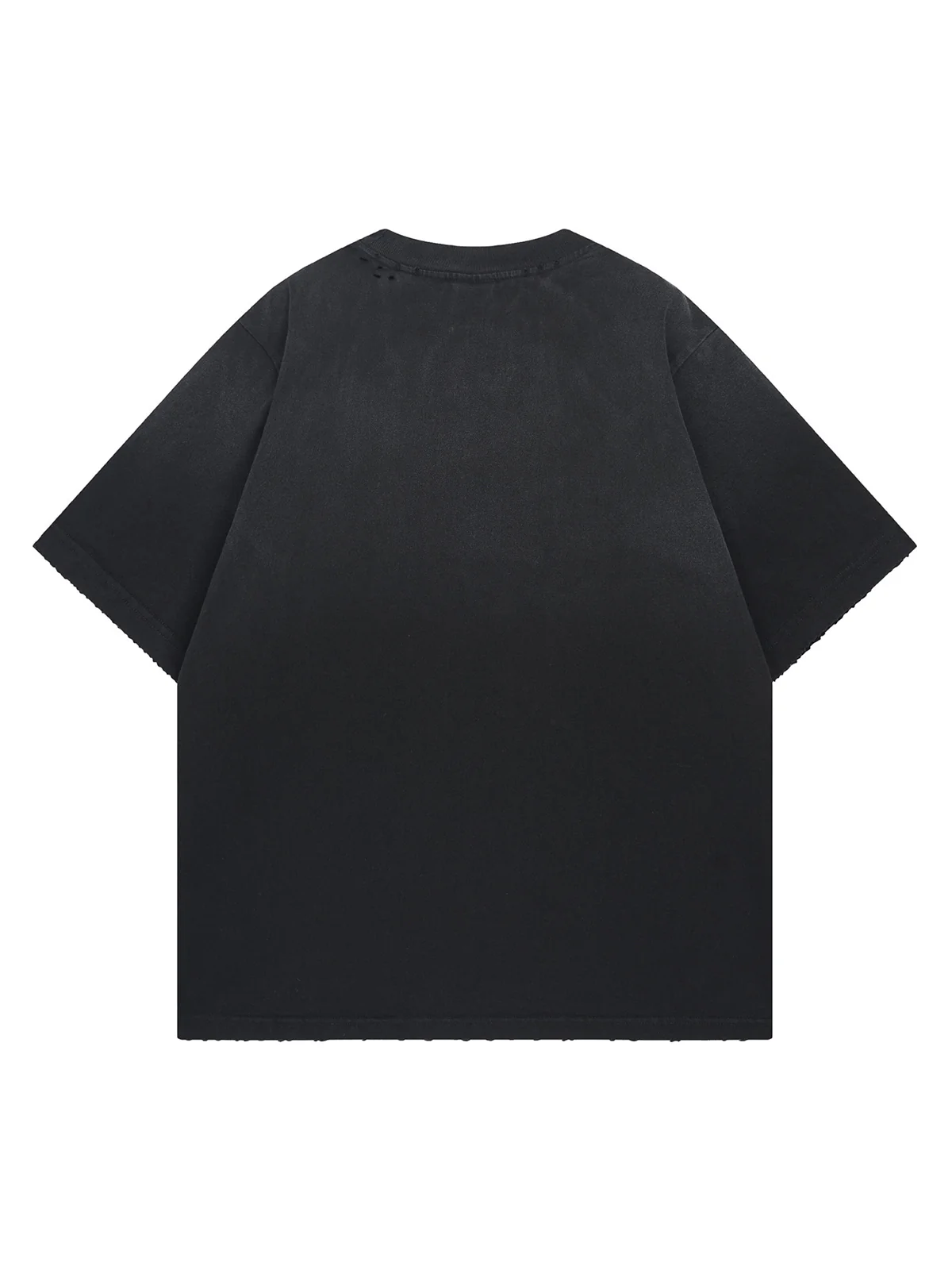 Distressed Digital Print T-shirt