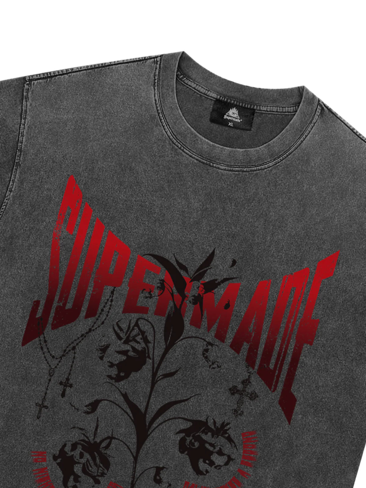 Original Graphic Gothic Angel T-Shirt