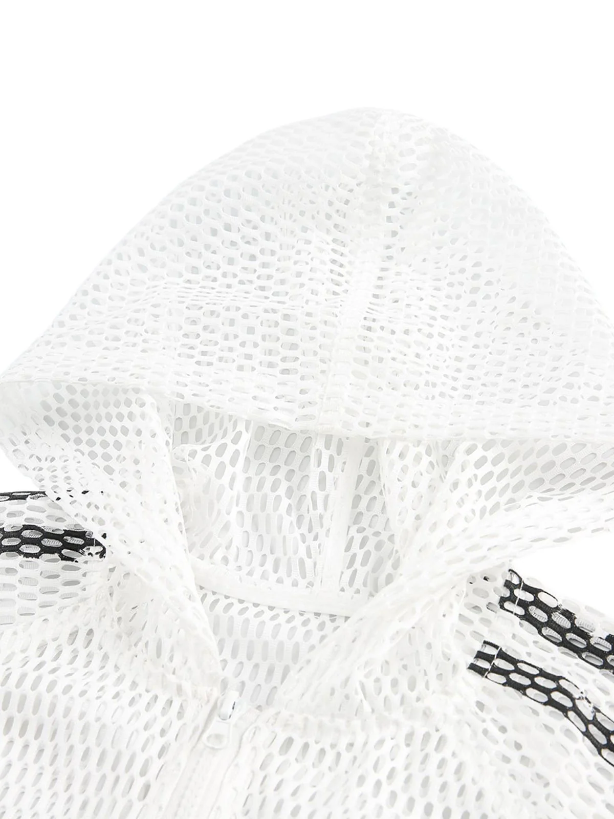 Breathable Mesh Hooded Snake Print Jersey T-shirt