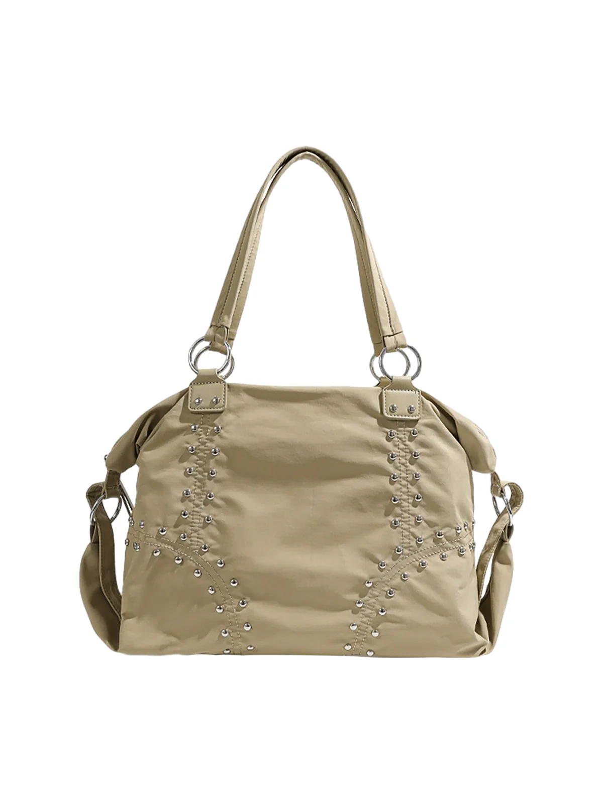 Street Studded Tote Bag