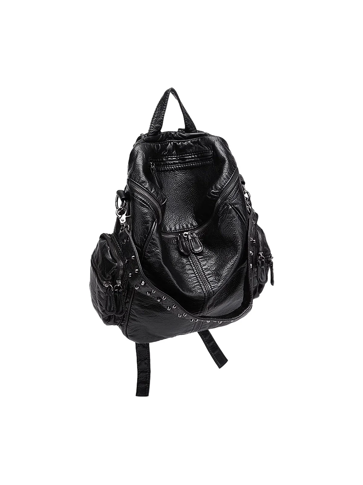 Studded Metallic Backpack