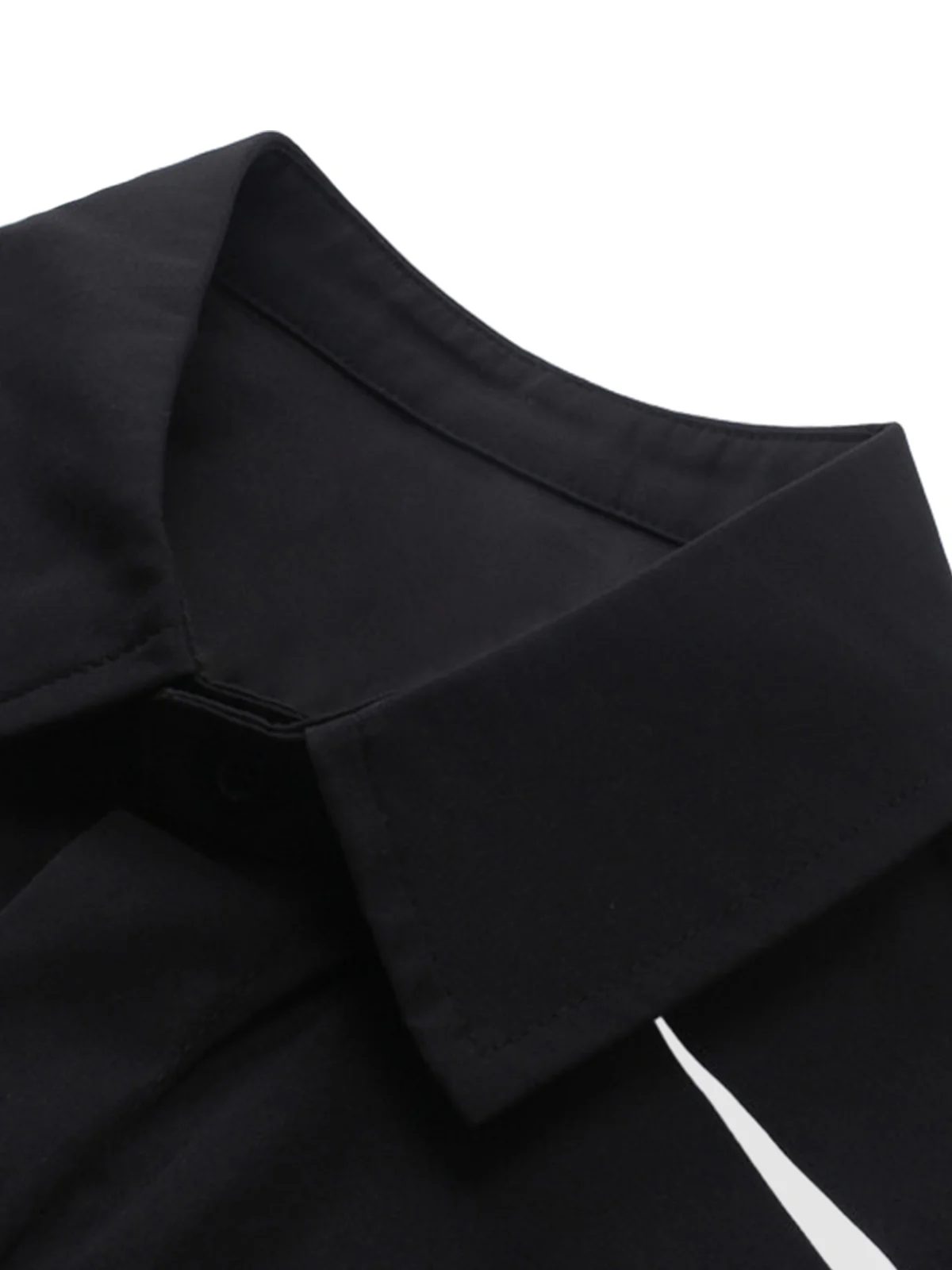 Racing Style Oversized Short Sleeve Shirt