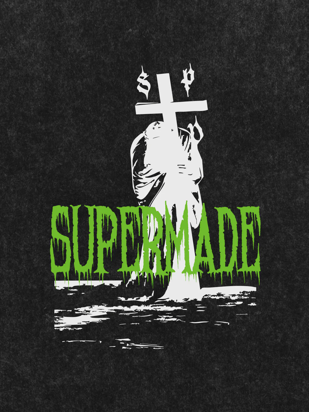 Original Bold Cross Graphic T-Shirt