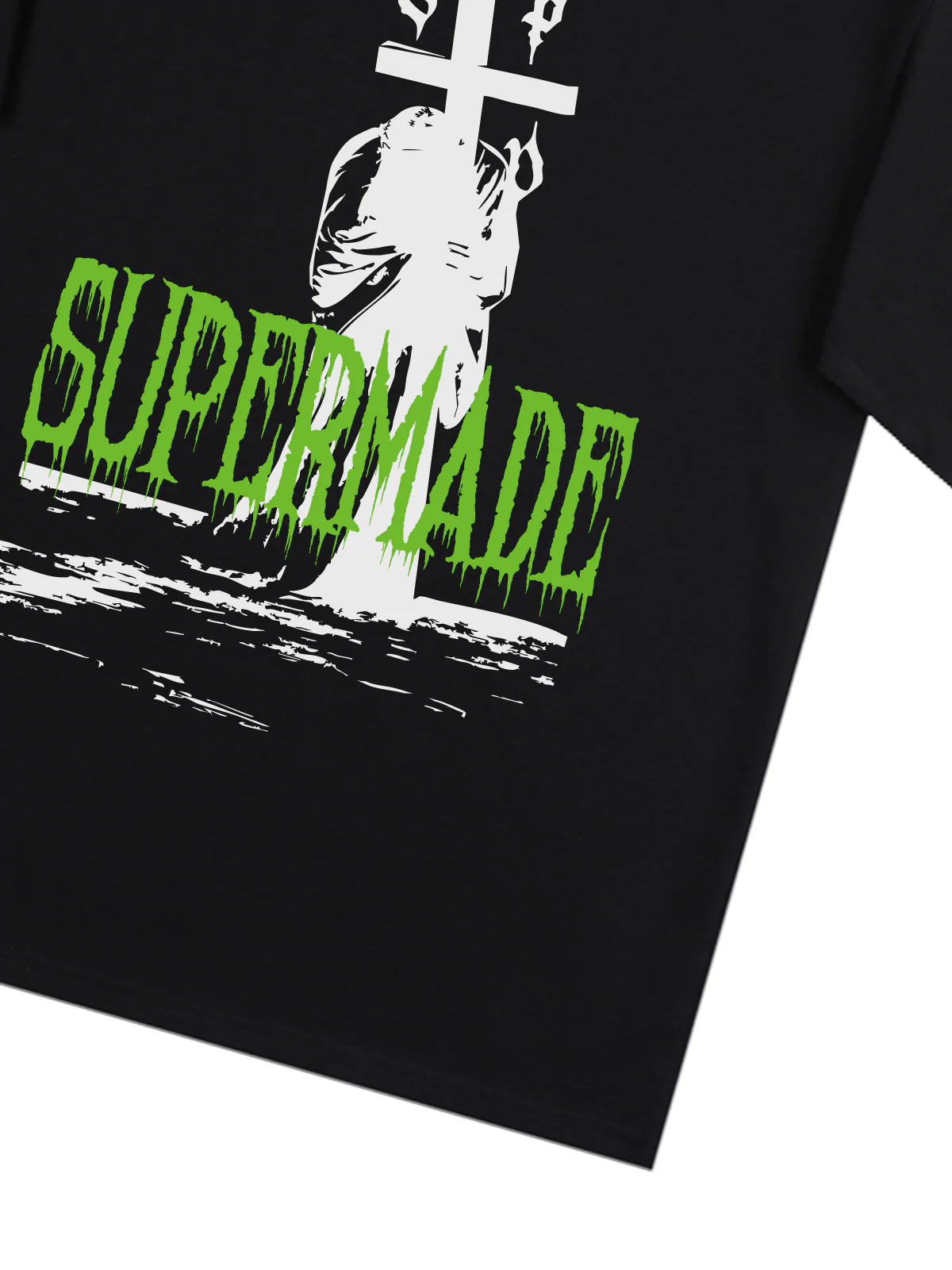 Original Bold Cross Graphic T-Shirt