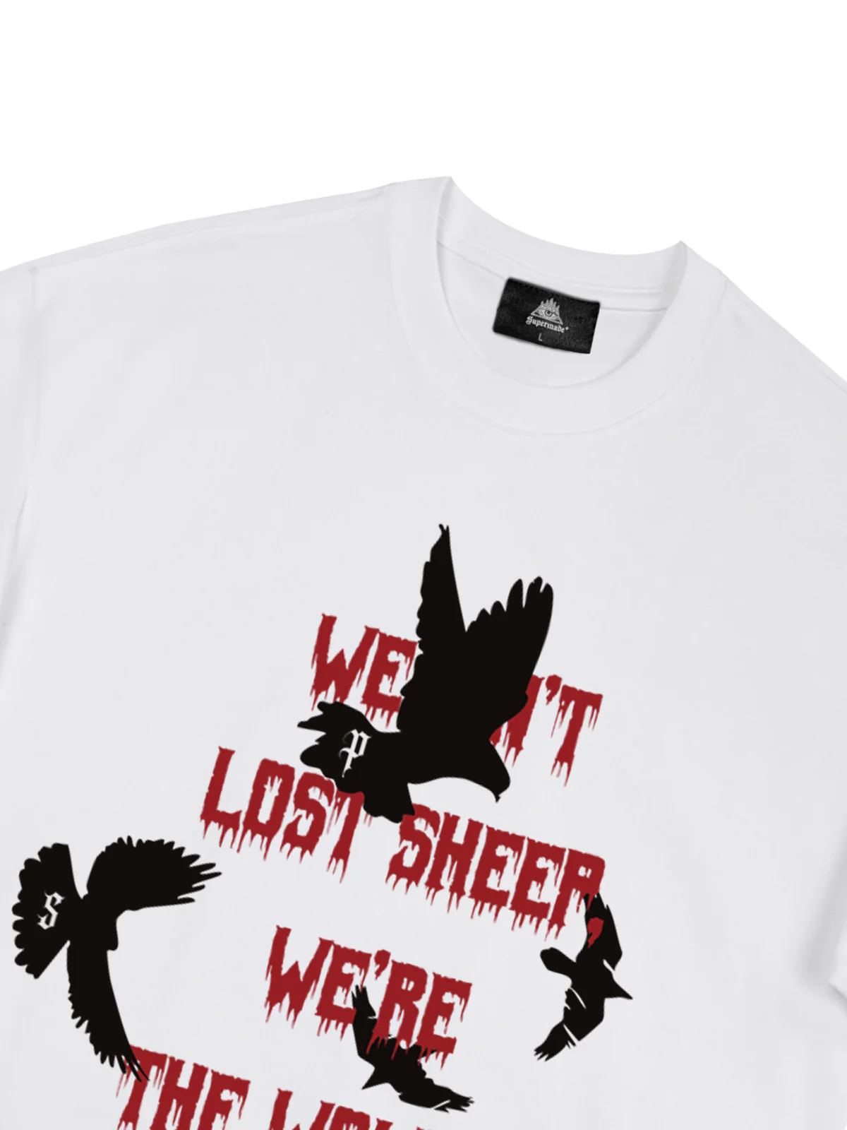 Original Saint Slogan Graphic T-Shirt