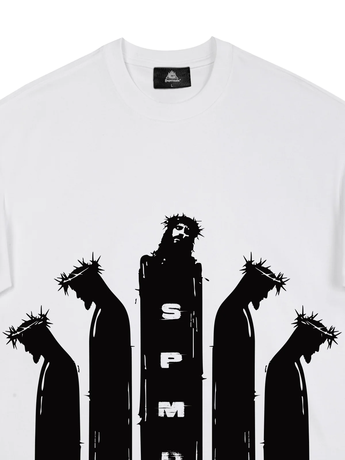 Original Saint Slogan Graphic T-Shirt