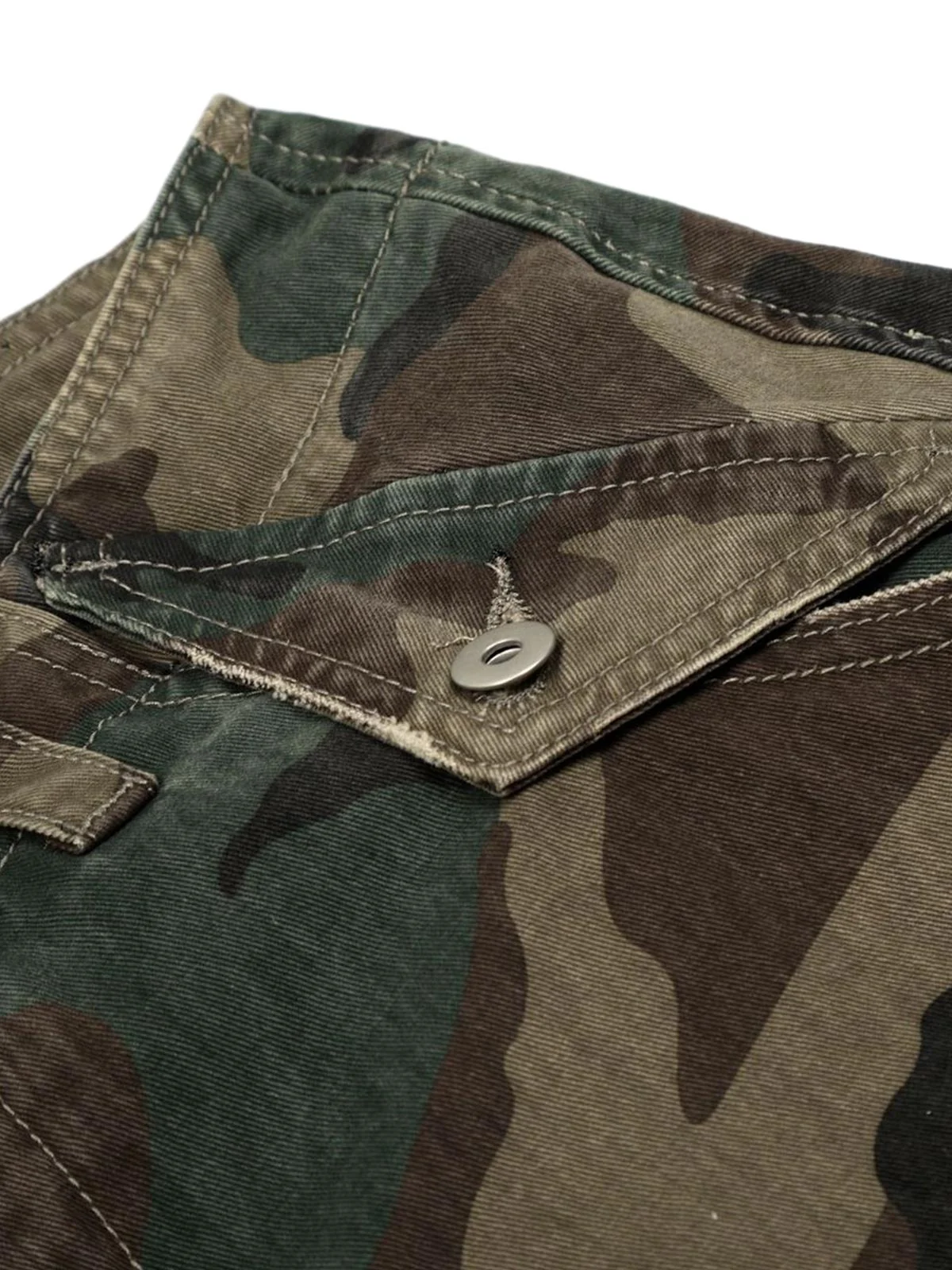 Street Camouflage Cargo Shorts