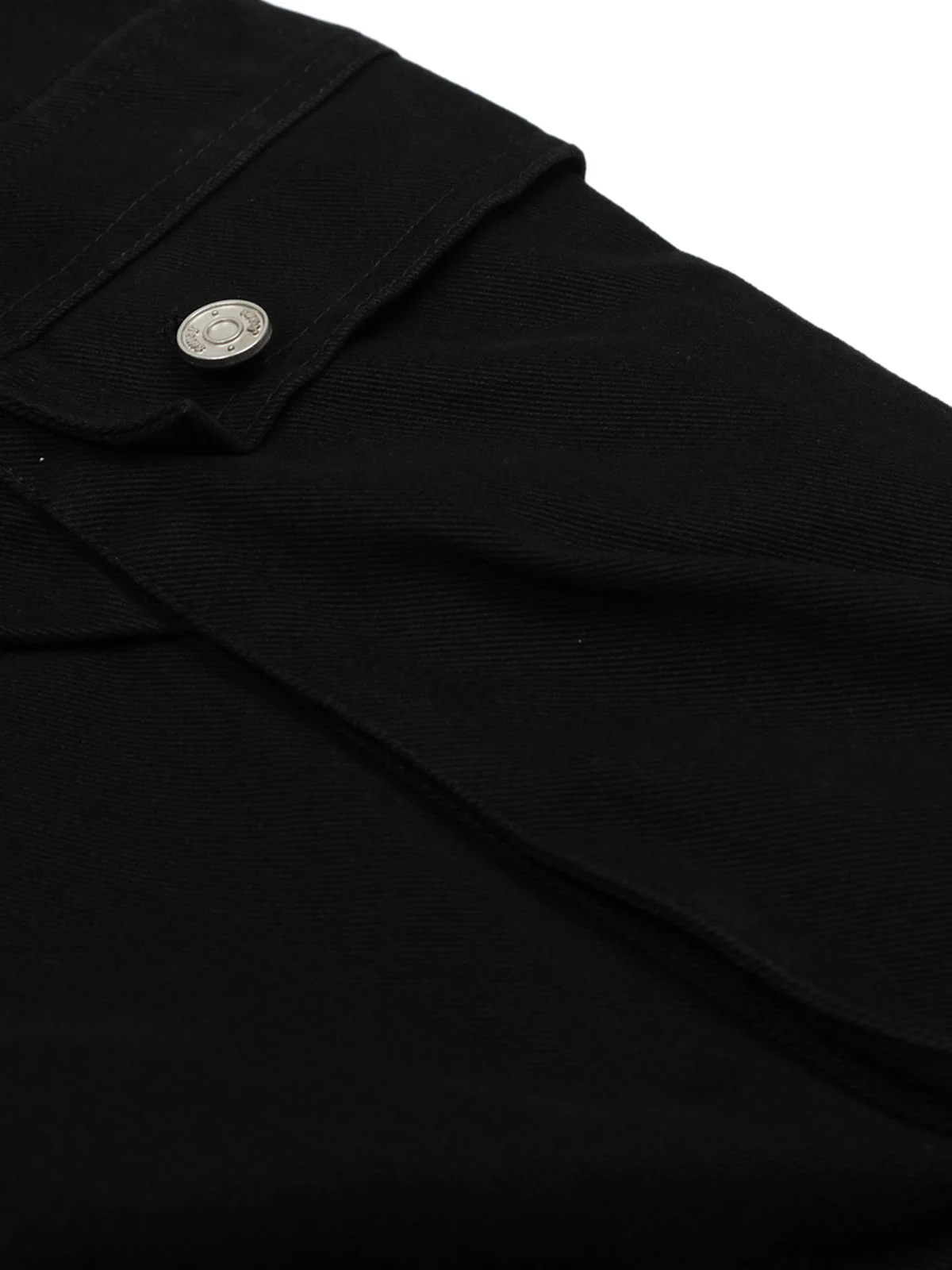 Street Multi-Pocket Pleated Cargo Jorts