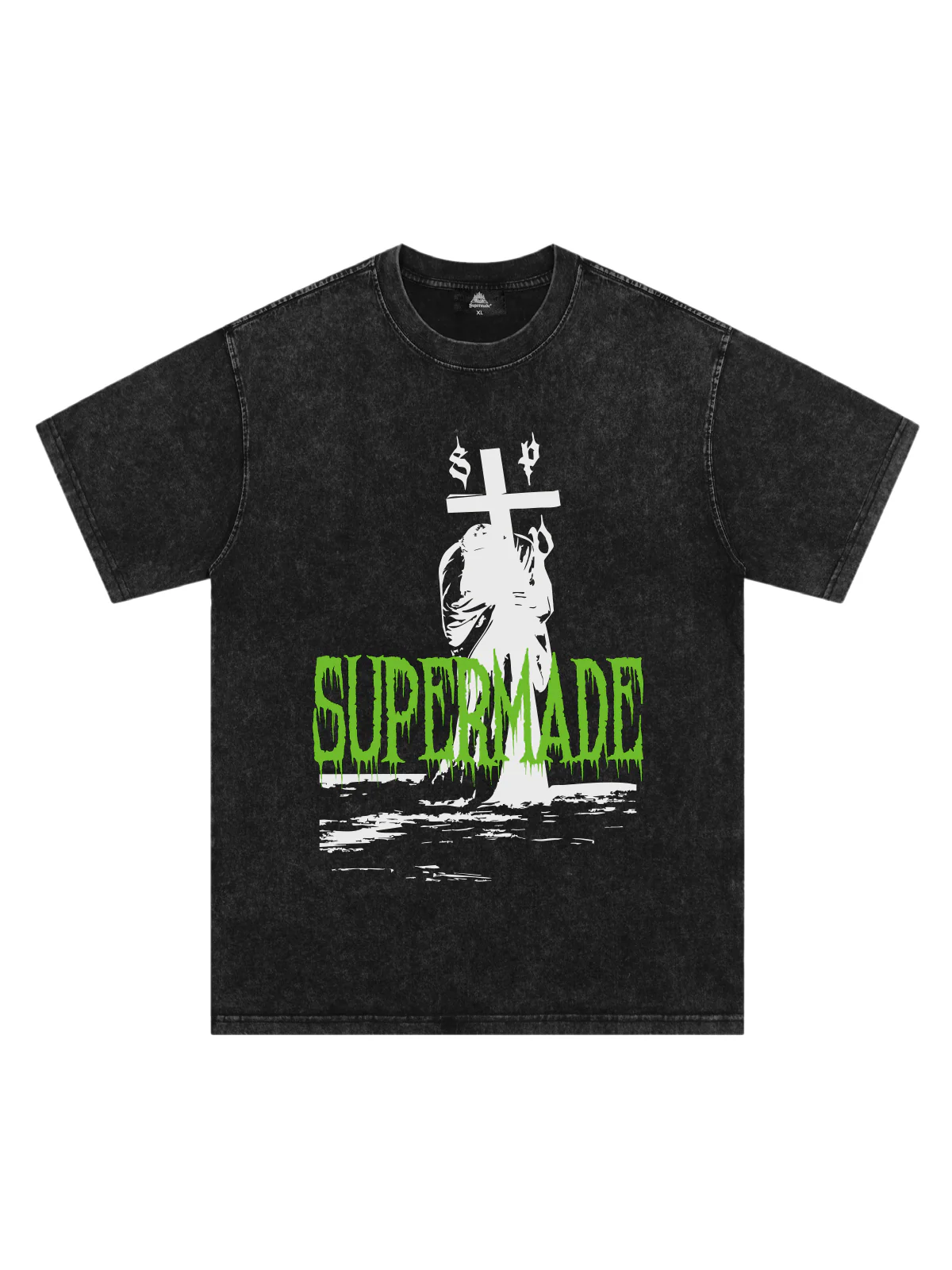 Original Bold Cross Graphic T-Shirt