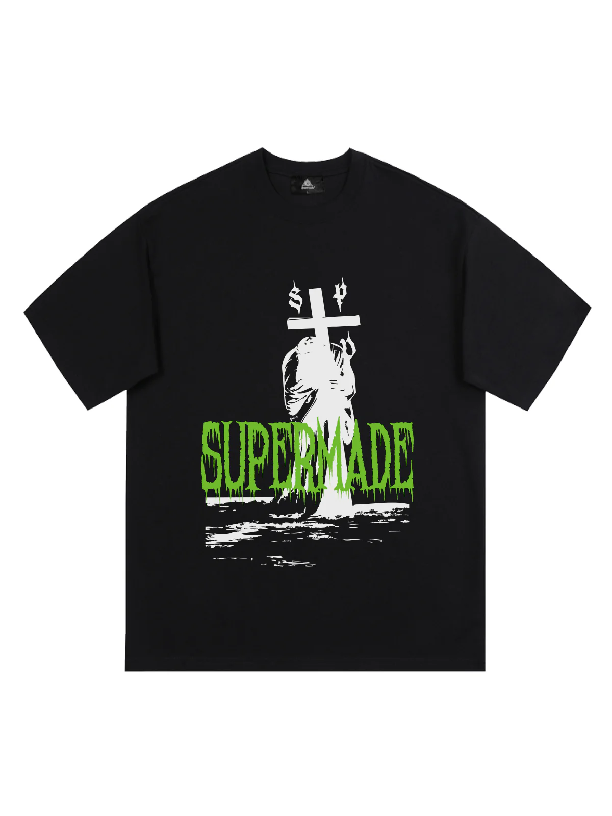 Original Bold Cross Graphic T-Shirt