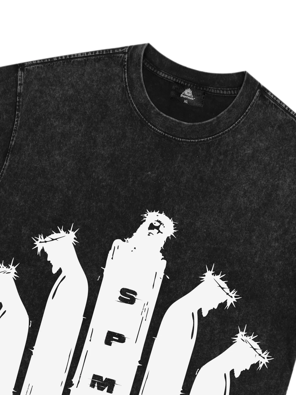 Original Saint Slogan Graphic T-Shirt