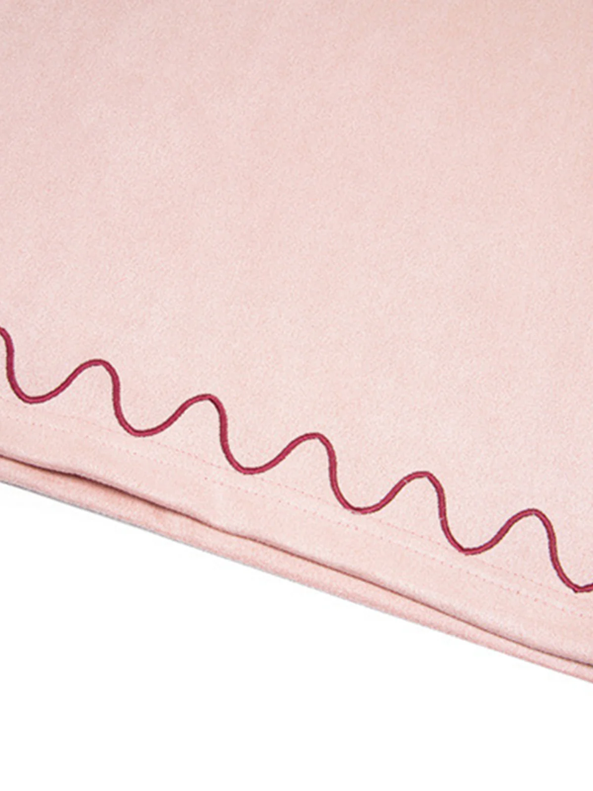 Cross and Wave Print T-Shirt