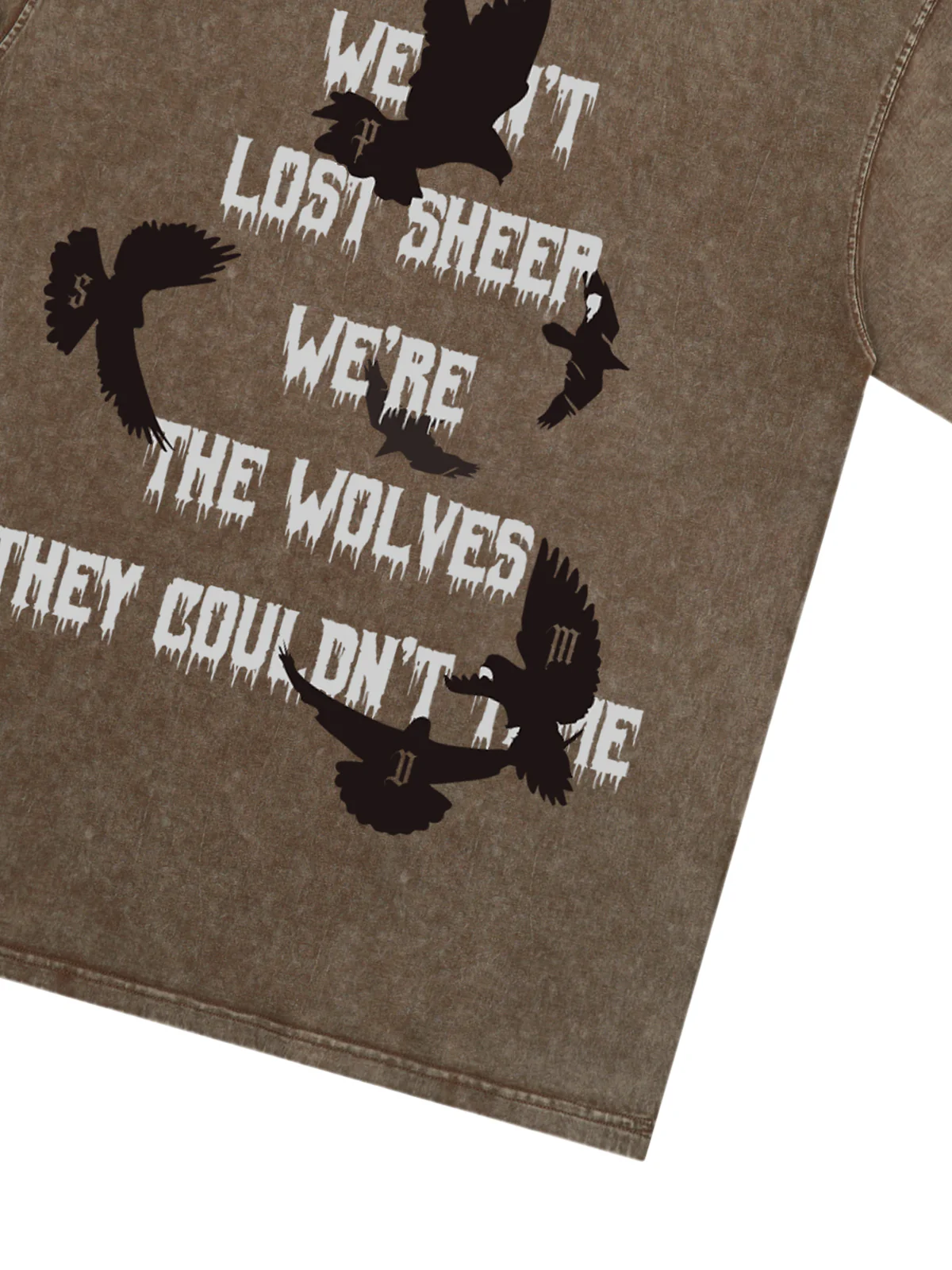 Original Saint Slogan Graphic T-Shirt