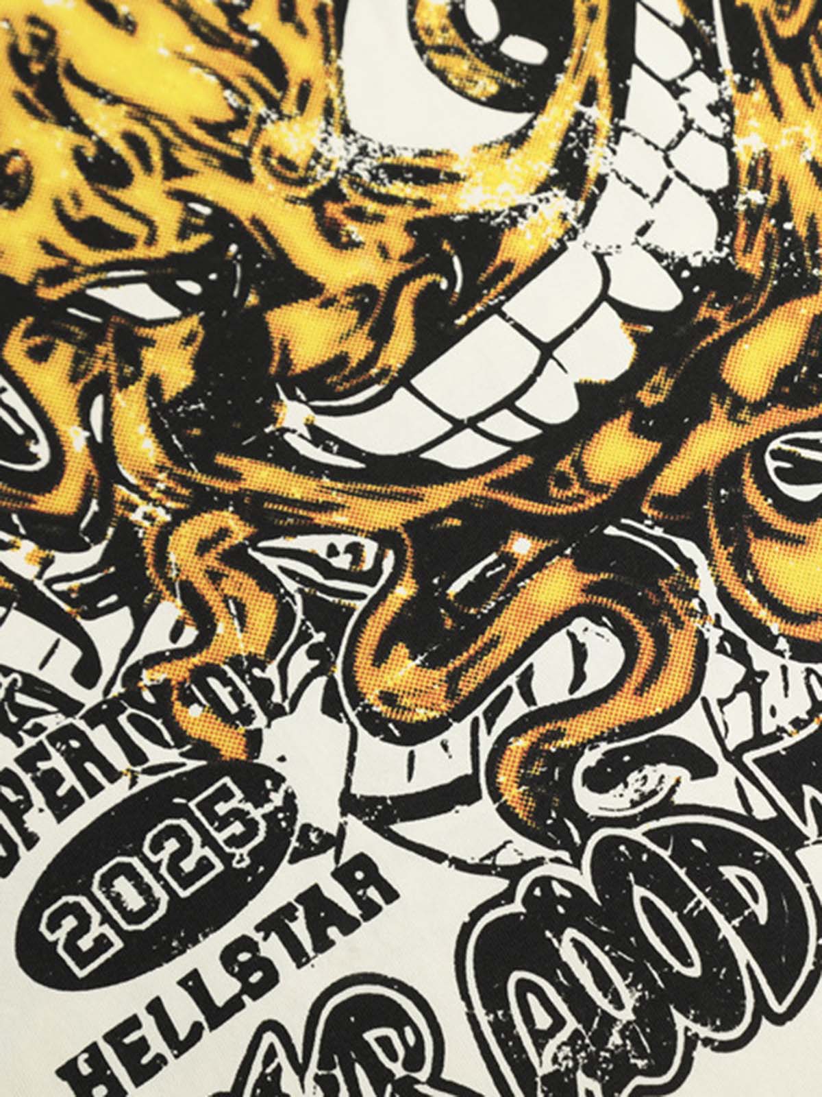 Bold Artwork Graphic T-Shirt