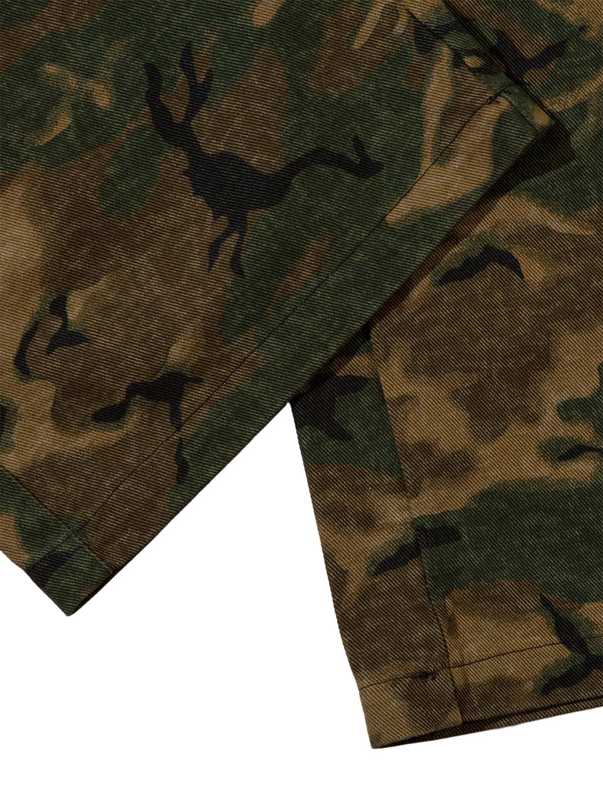 Thesupermade Street Camouflage Multi Pocket Cargo Pants - 2369