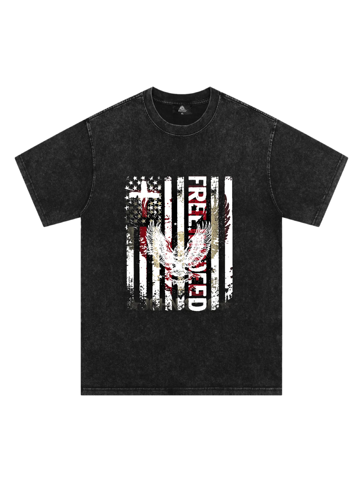 Original Eagle Letters Print T-shirt