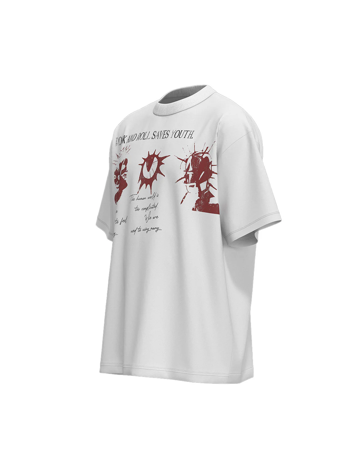 Street Rock & Roll Graphic T-Shirt