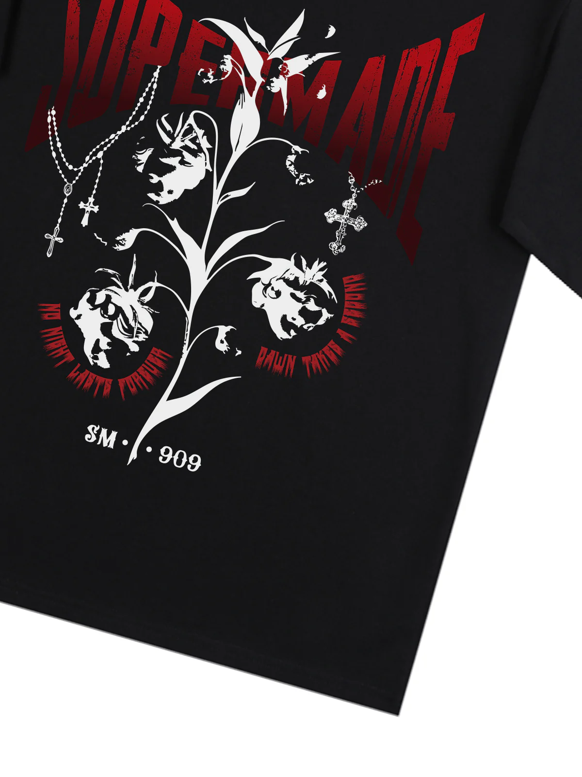 Original Graphic Gothic Angel T-Shirt