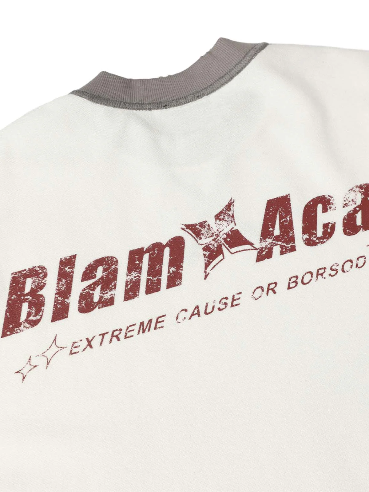 Distressed NO. 28 Jersey T-Shirt