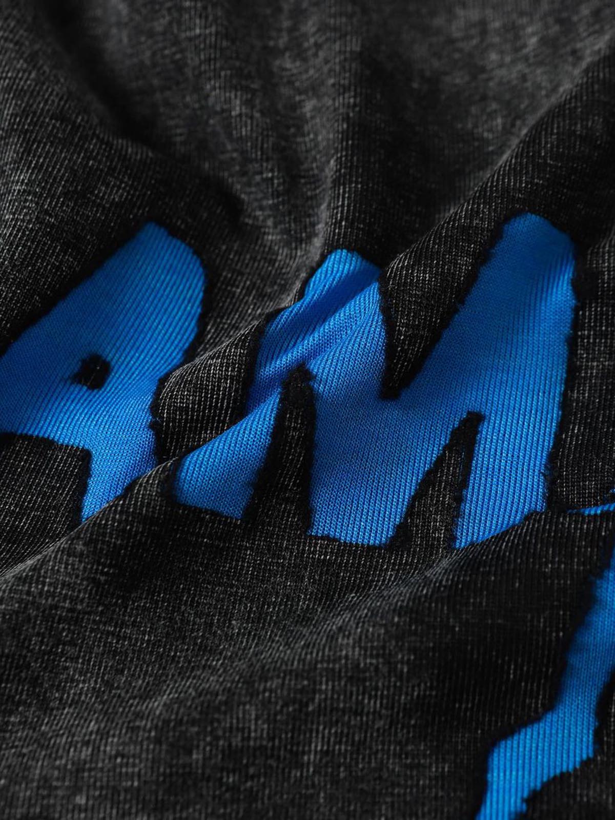 Washed Lightning Oversized T-Shirt