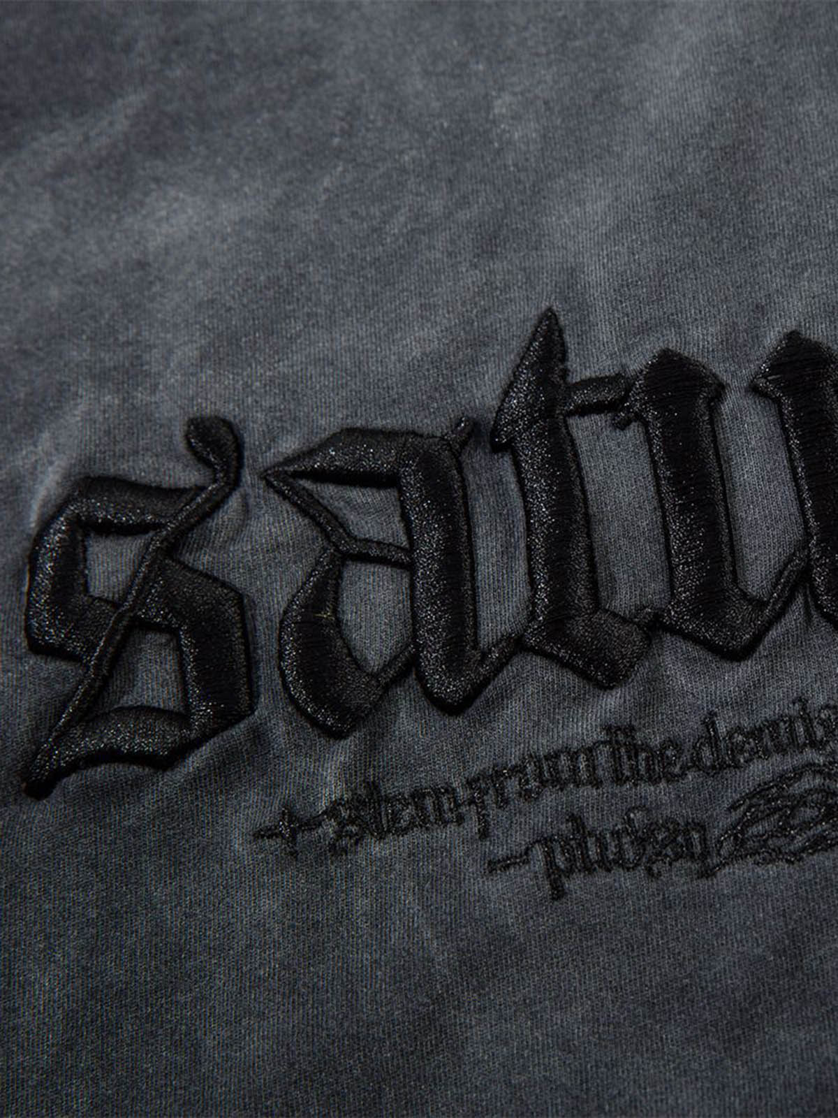 Gradient Embroidered Stars Tank Top