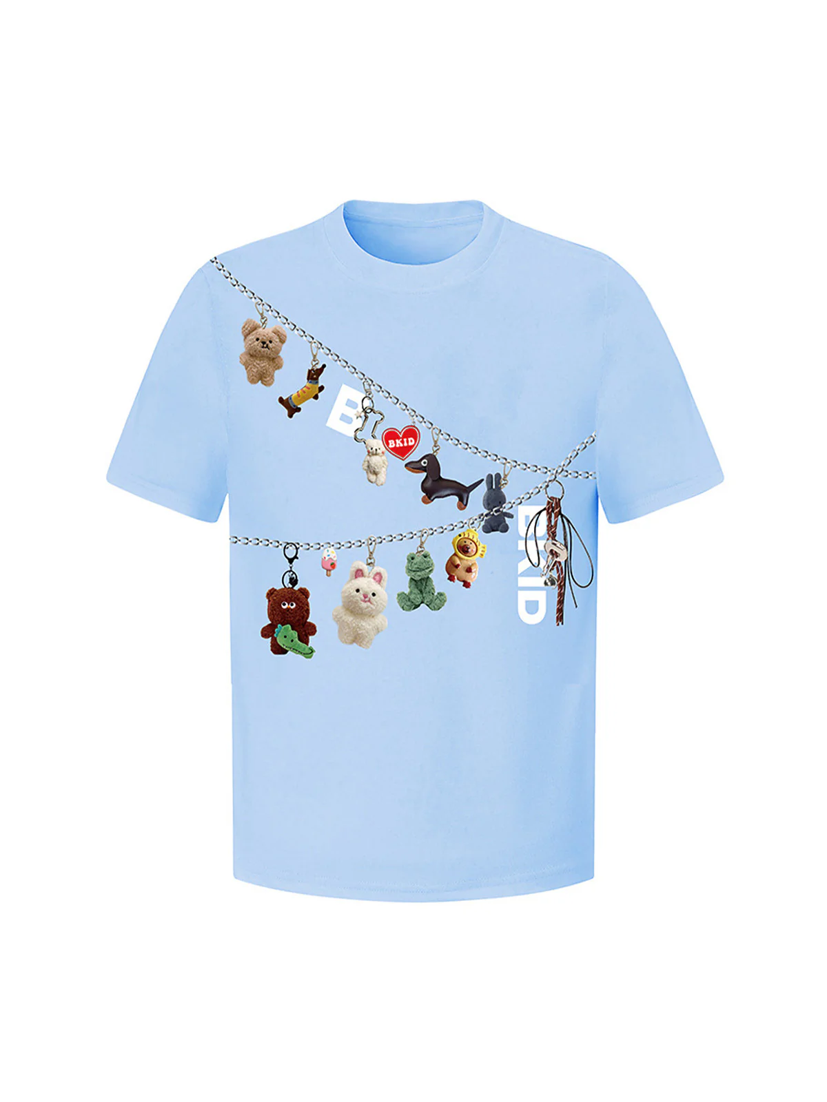 Fun Cartoon Print T-Shirt