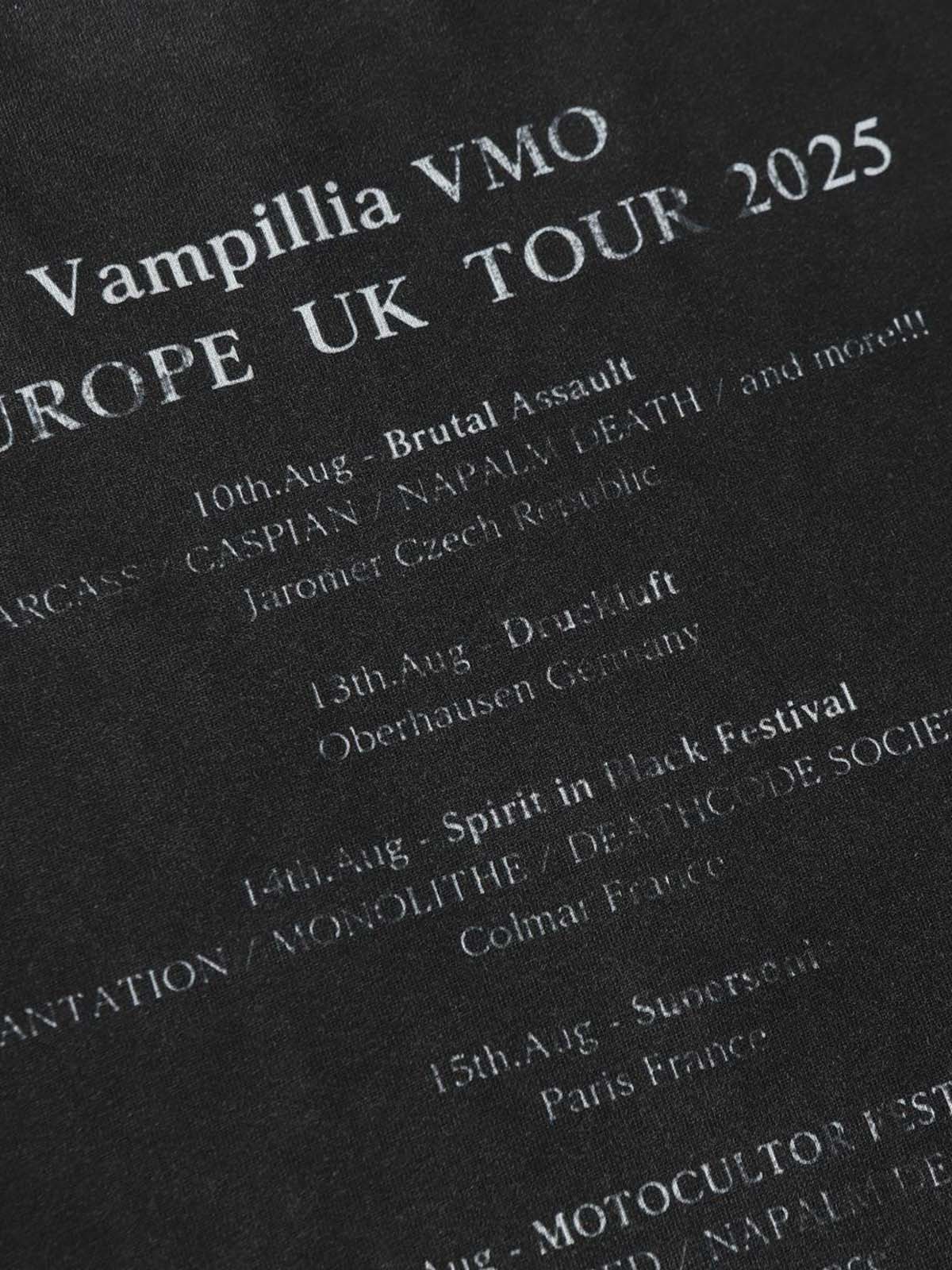 Street Dark Punk Graphics T-shirt