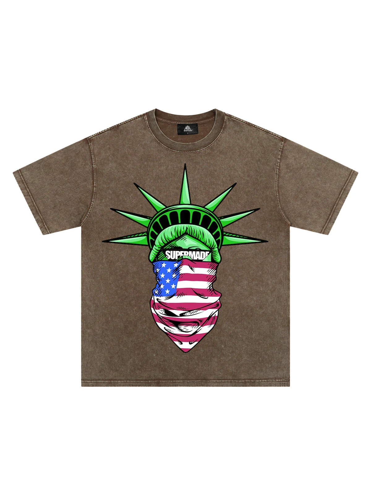Orginal Fun Statue of Liberty Independence Day T-shirt