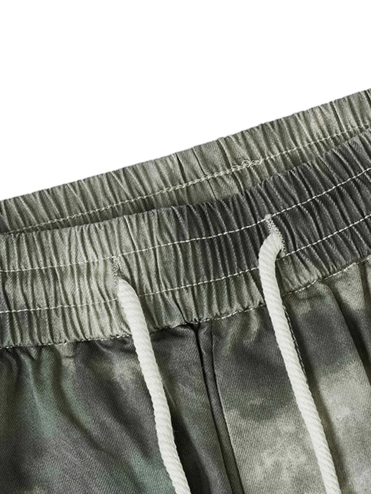 Camouflage Workwear Barrel Pants