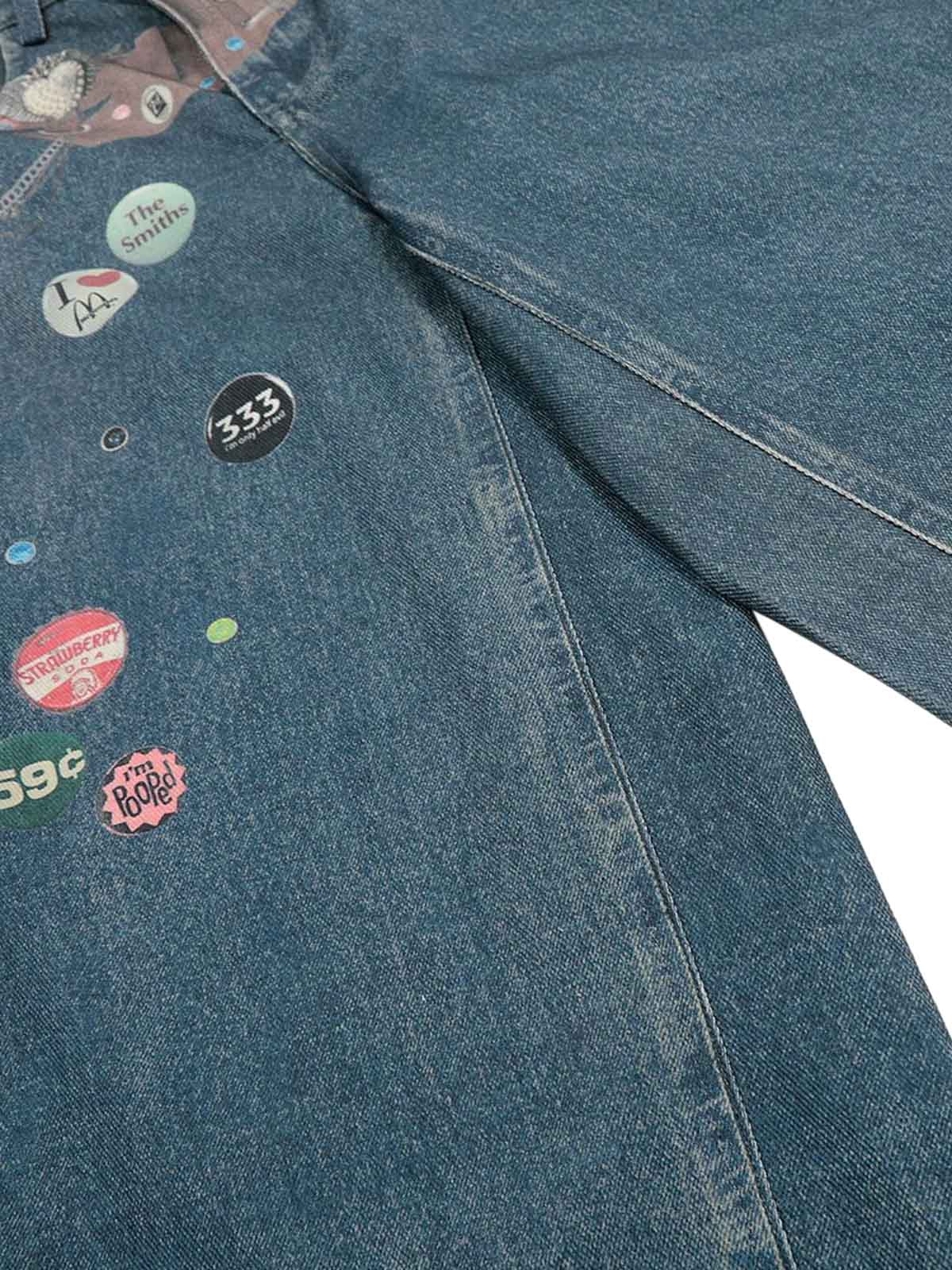 Street Washed Cleanfit Straight Jeans