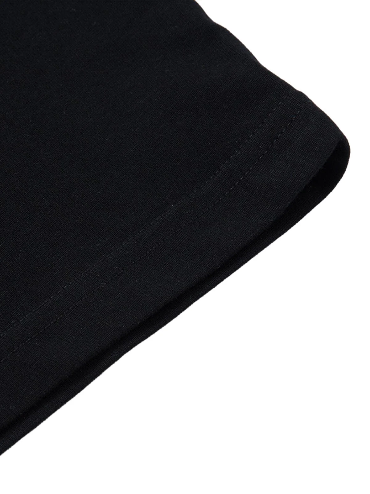 Phantom Letter Print T-shirt