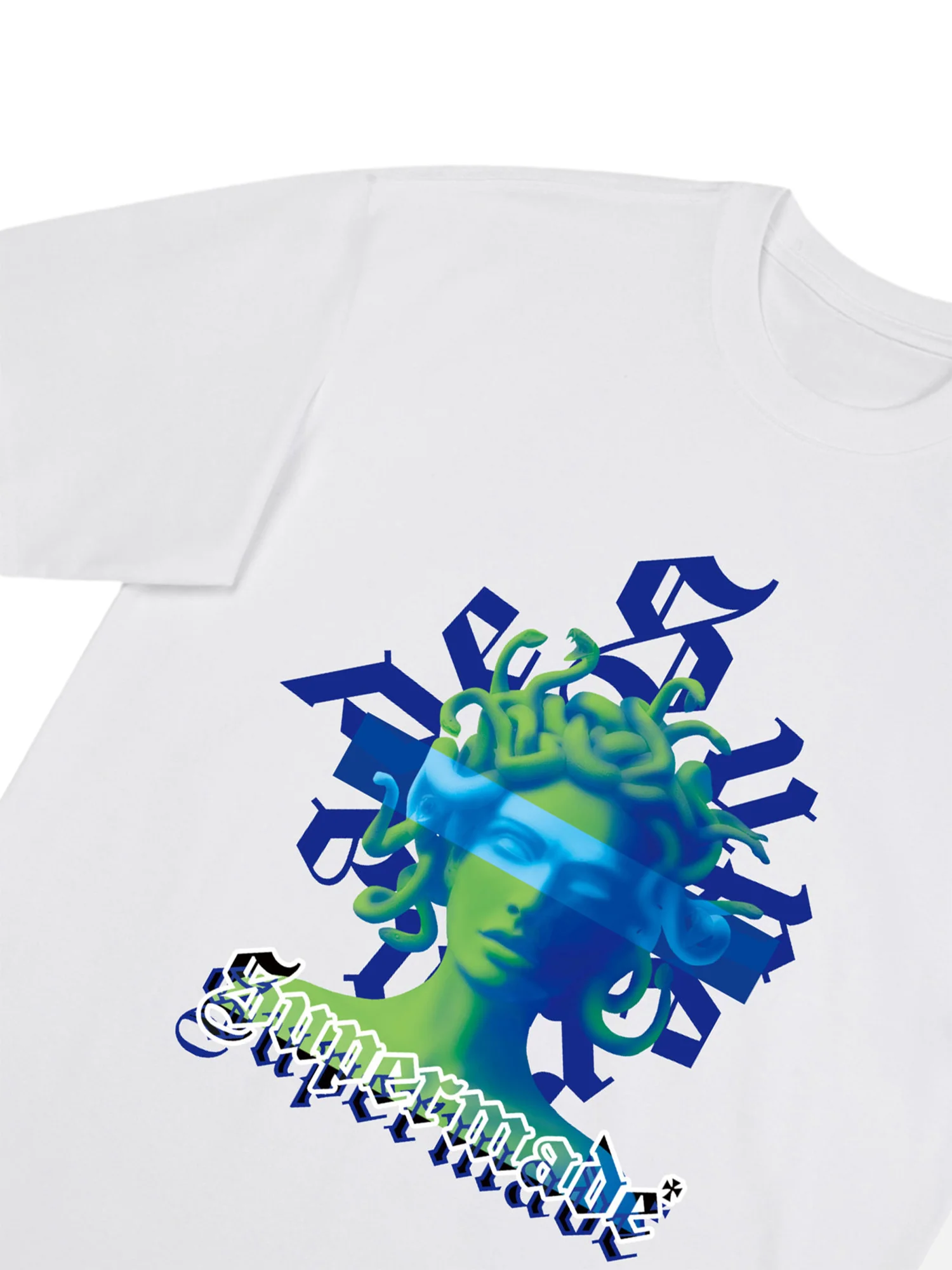 Thesupermade Print T-shirt