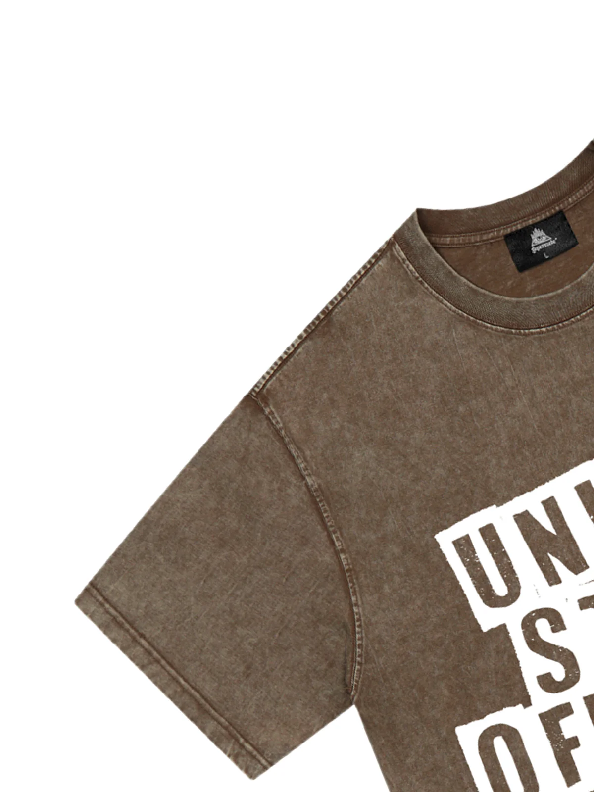 Original United States Of Anxiety Graphic T-Shirt