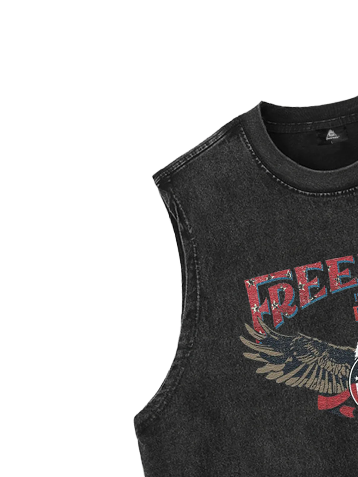 Original Patriotic Eagle Graphic Tank Top
