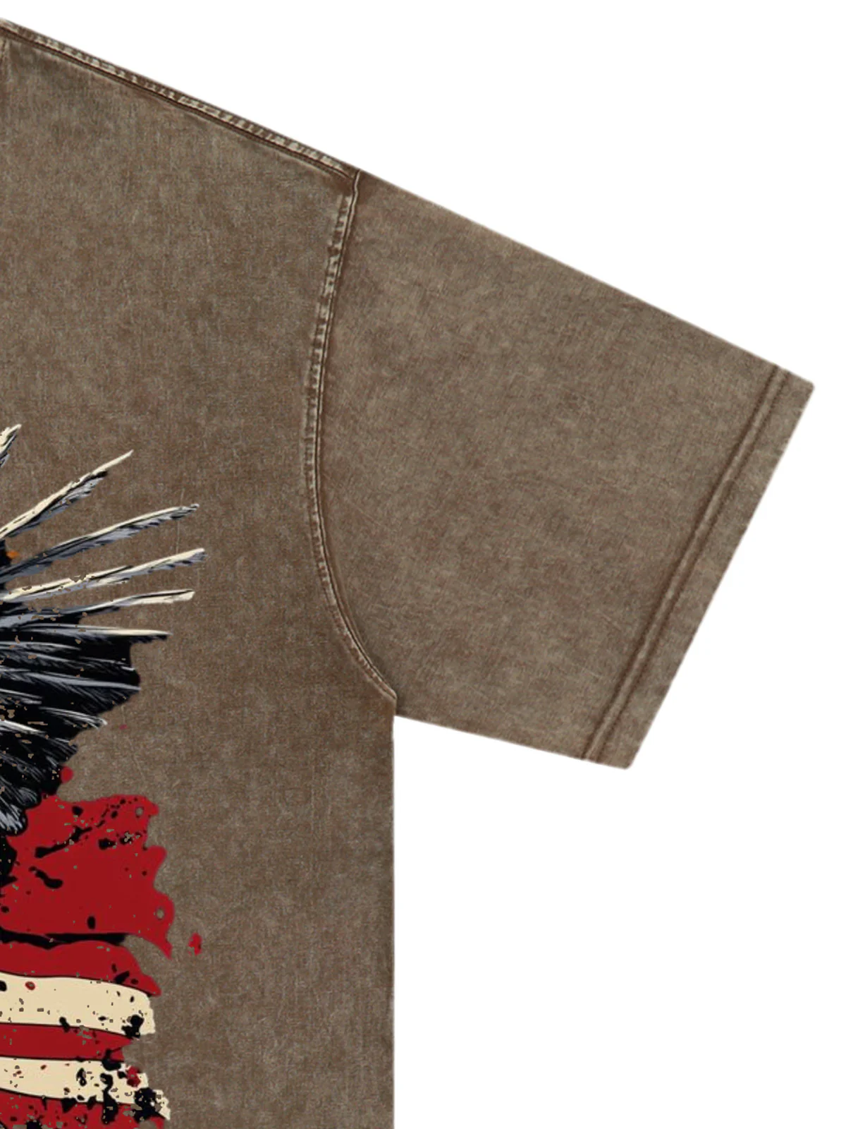 Original Statue of Liberty Design Graphic T-Shirt