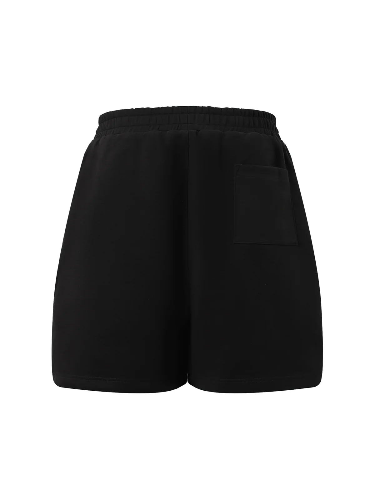 Street Graphic Drawstring Shorts
