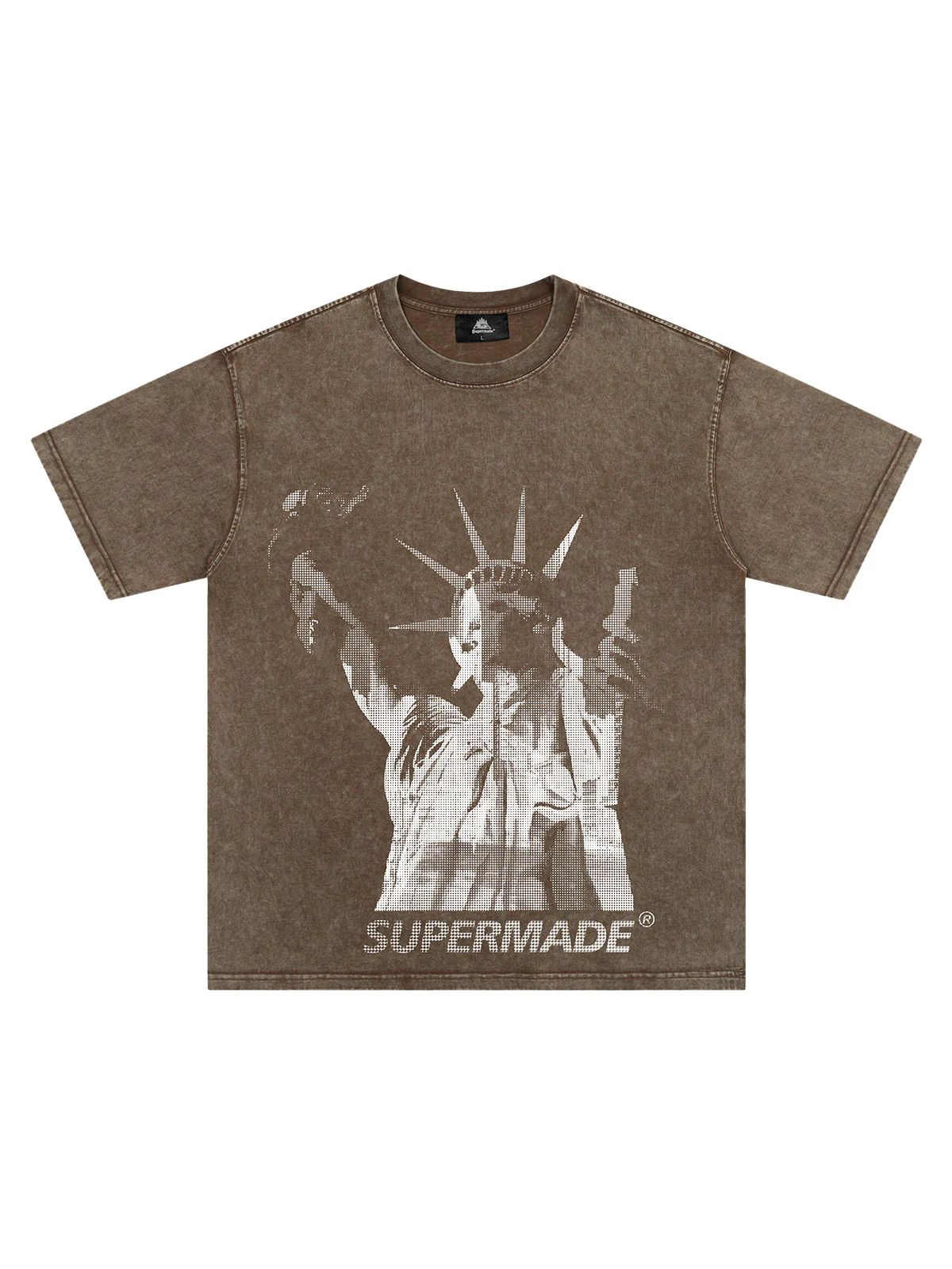 Original Statue of Liberty Independence Day T-shirt