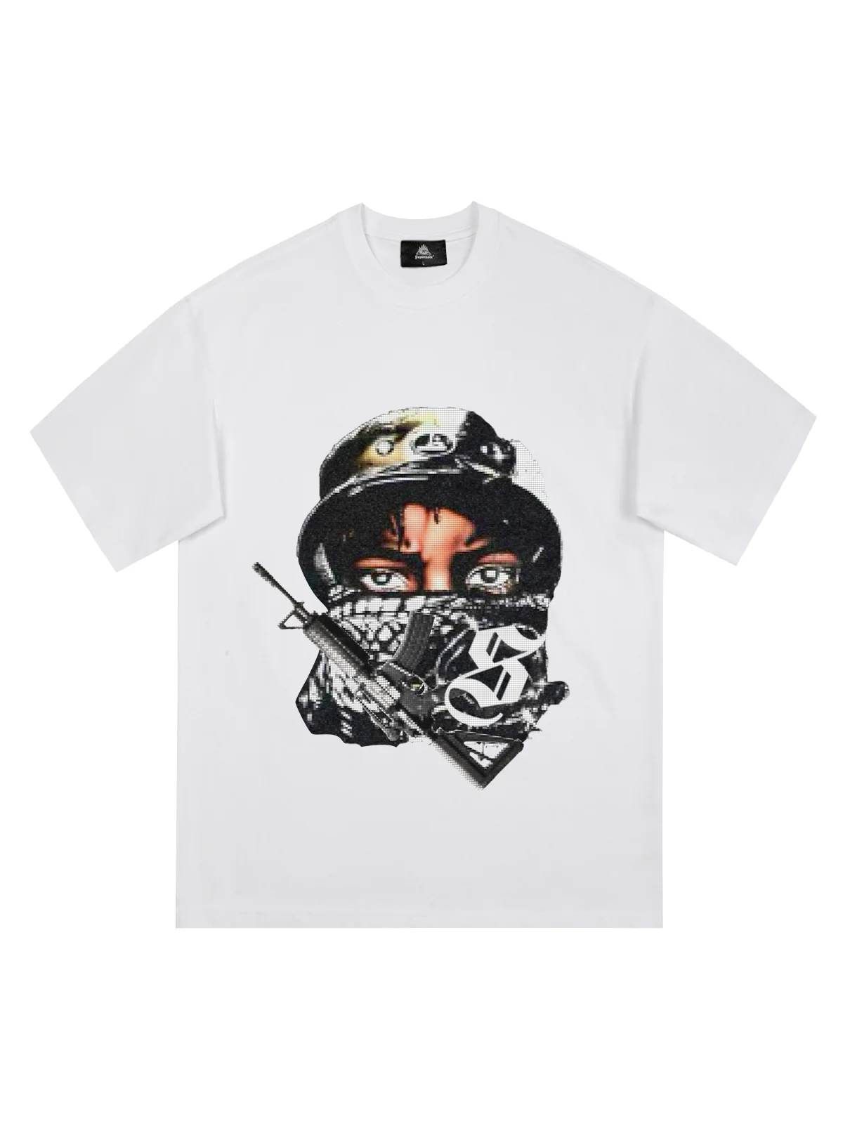 Orginal Street Fighter Print T-Shirt