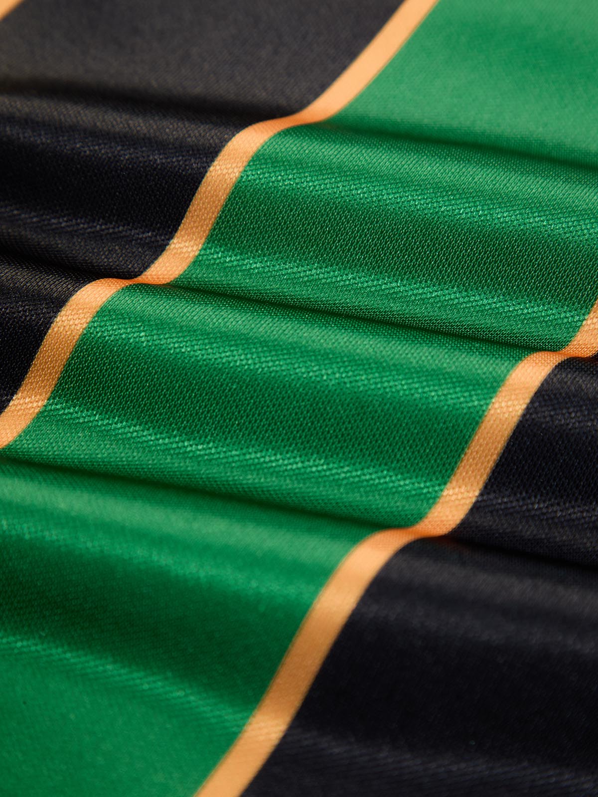 Original Retro Striped Spliced Sports Jersey T-Shirt