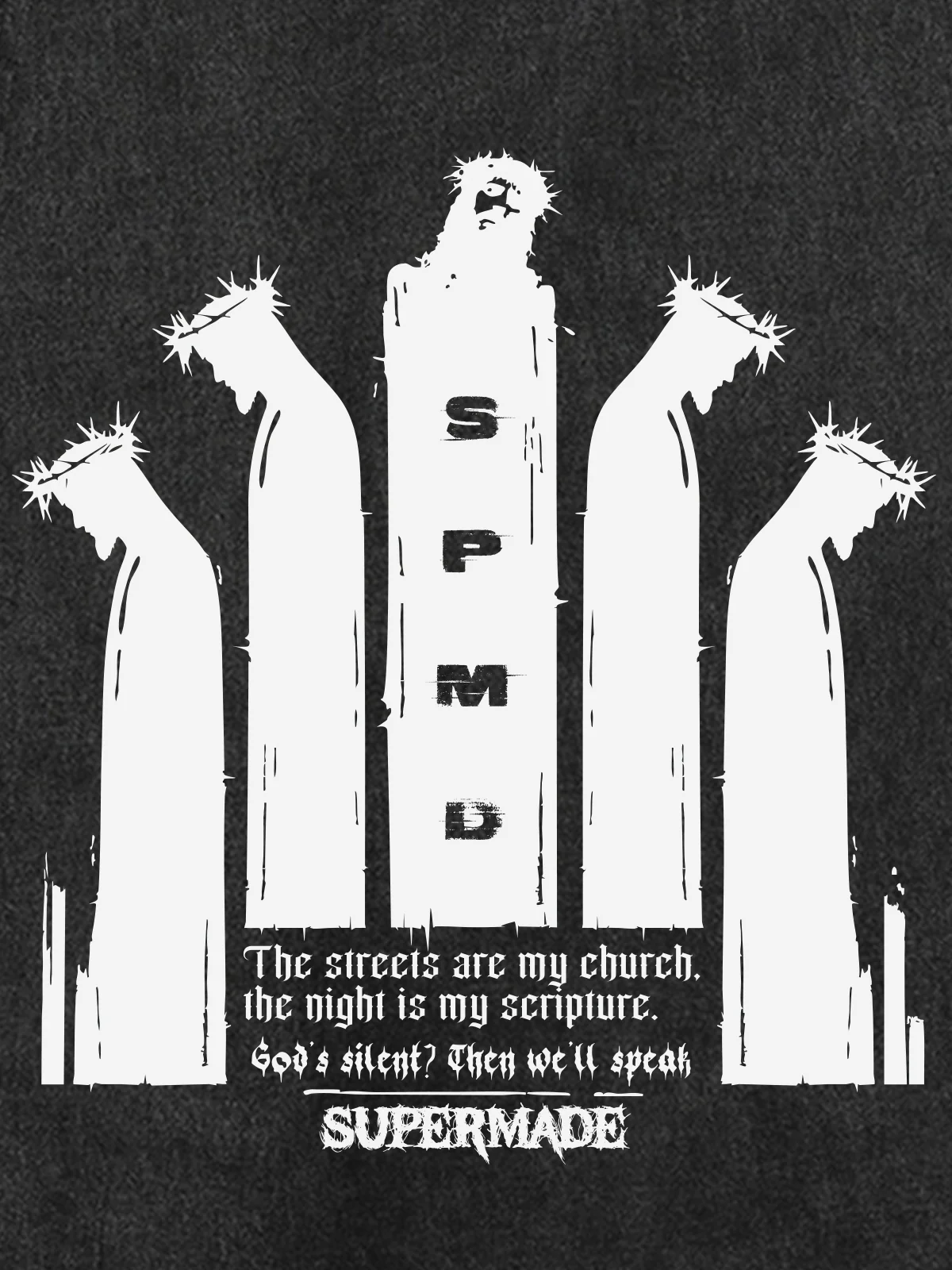 Original Saint Slogan Graphic T-Shirt