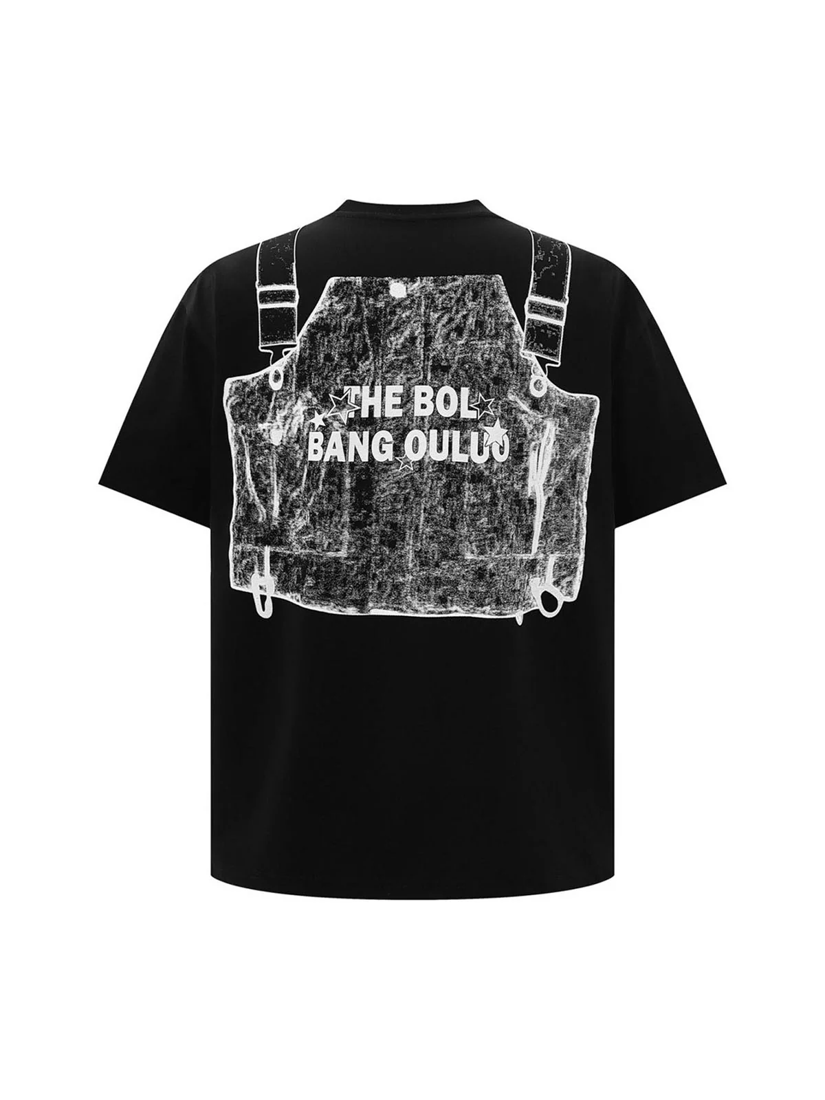 Jacket Print Graphic T-Shirt