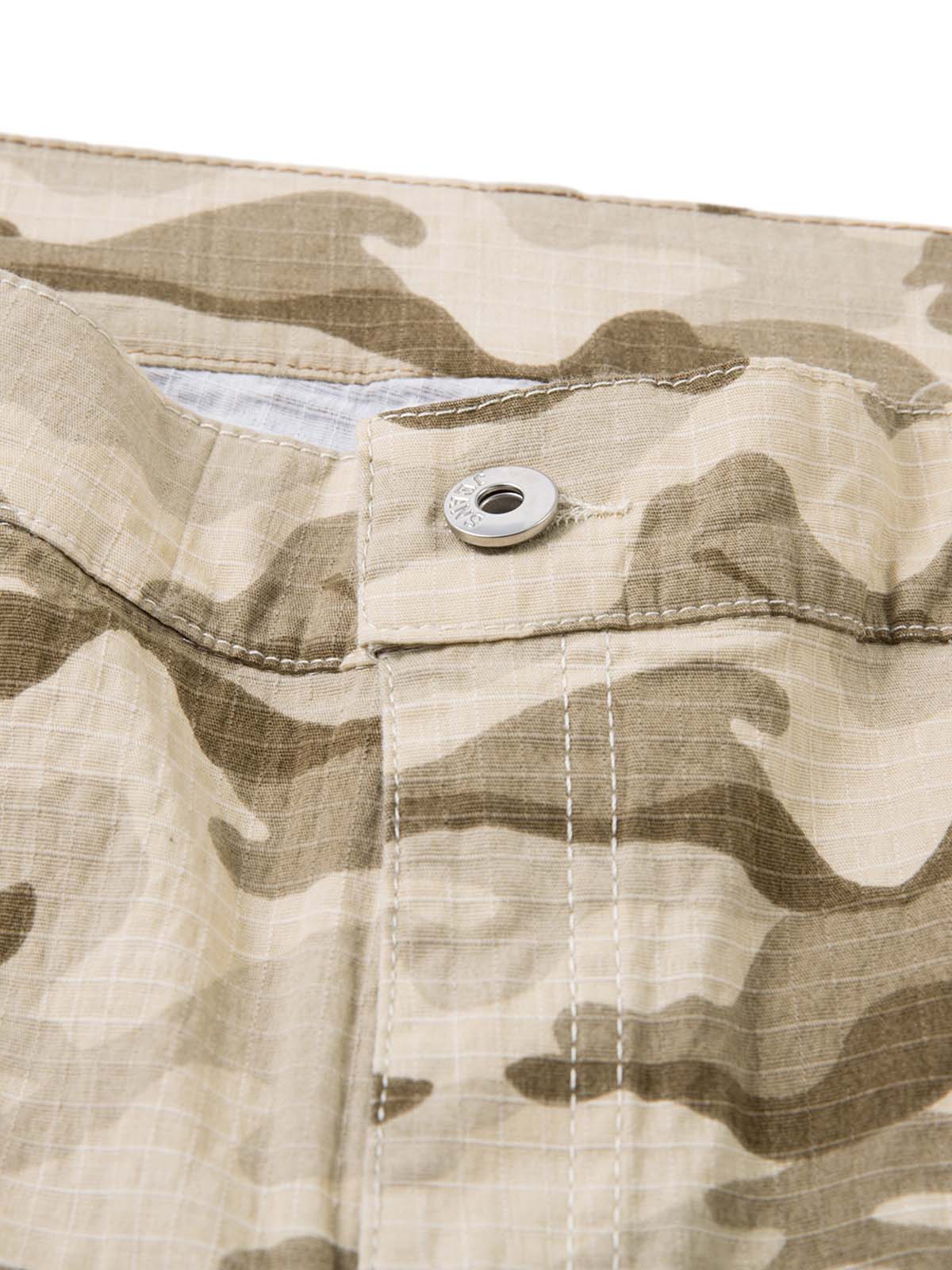 Camouflage Multi-Pocket Cargo Pants