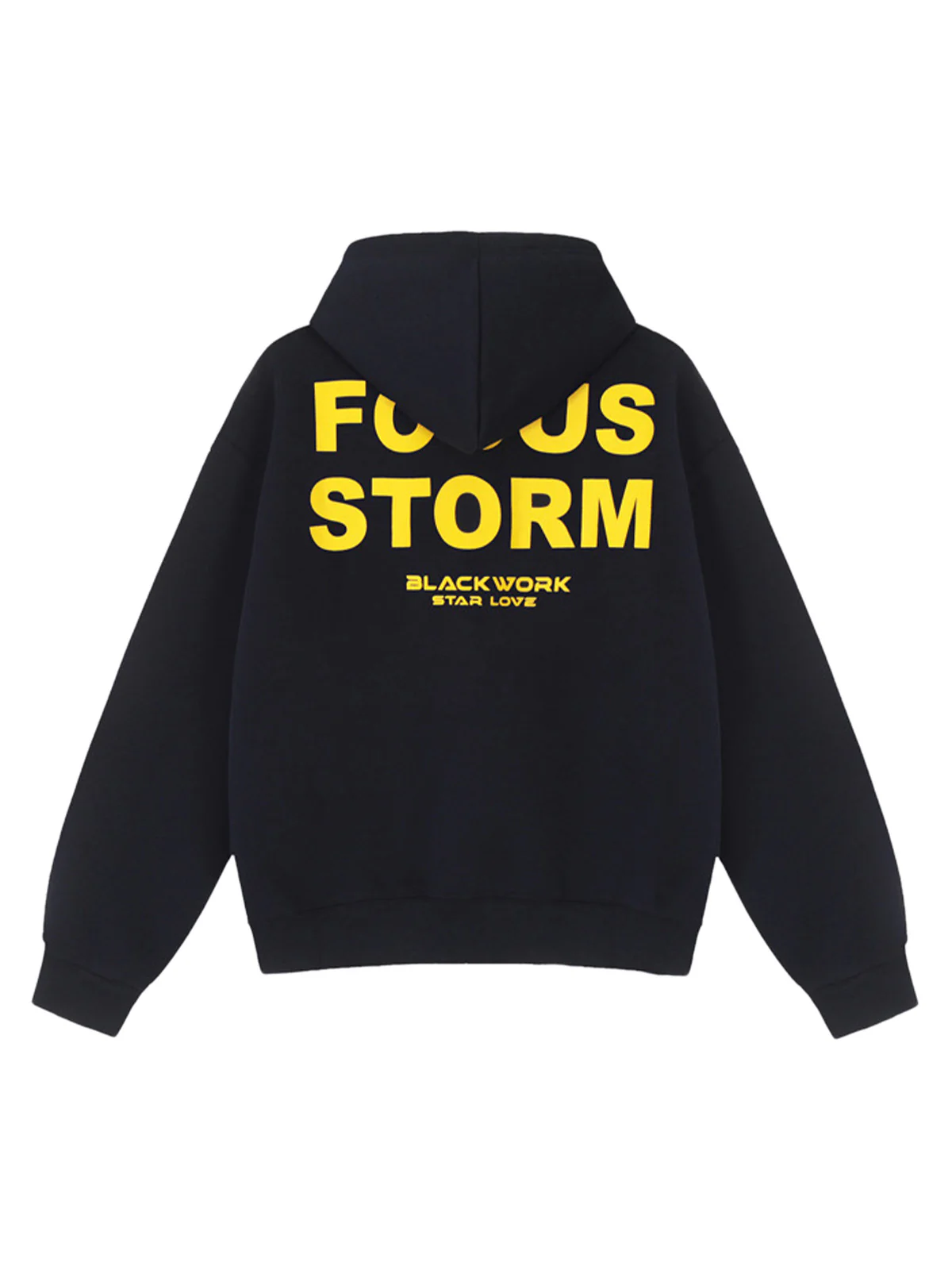 Thesupermade Star Love Printed Hoodie