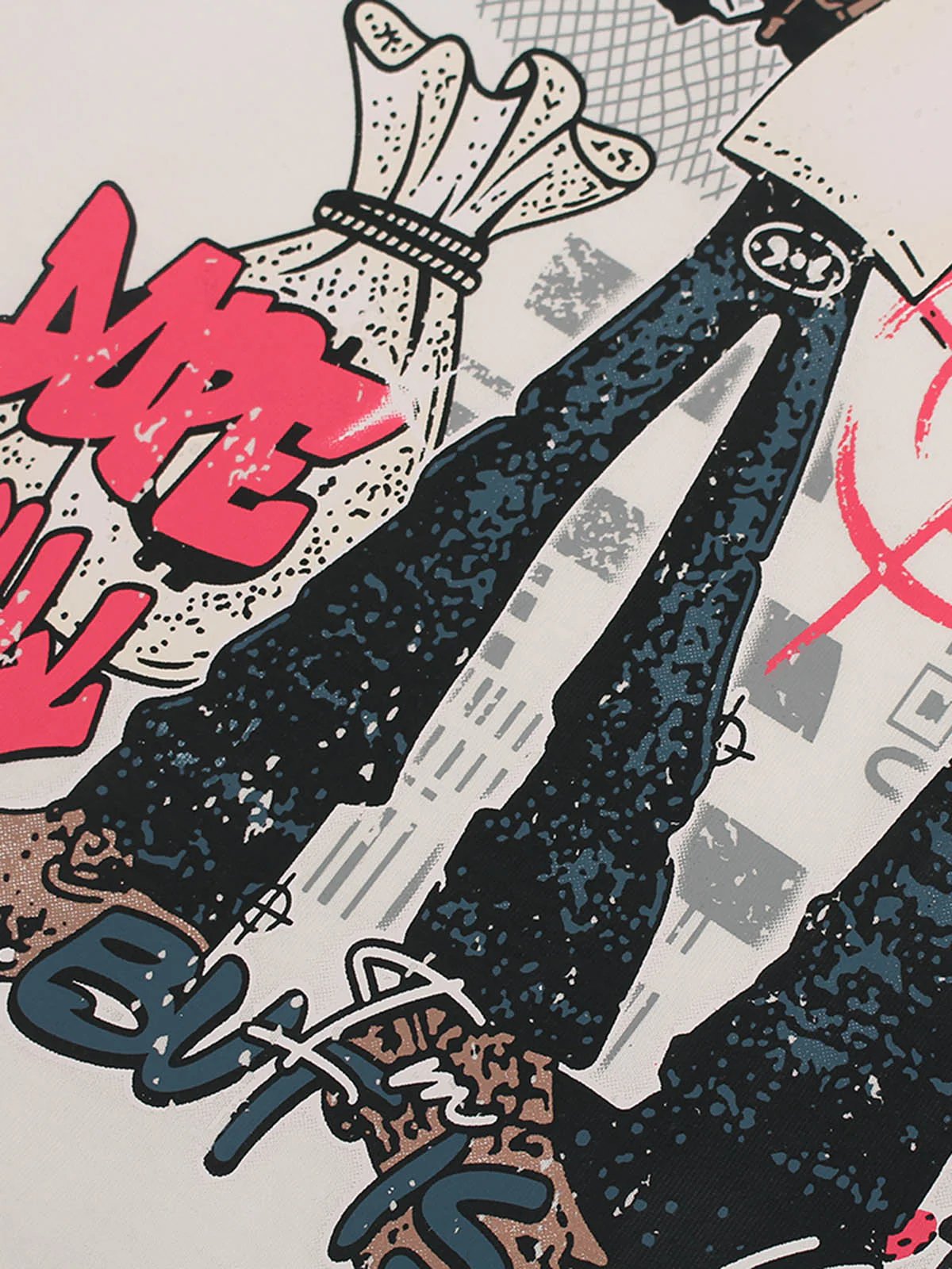 Retro Street GLESA Graphic T-Shirt