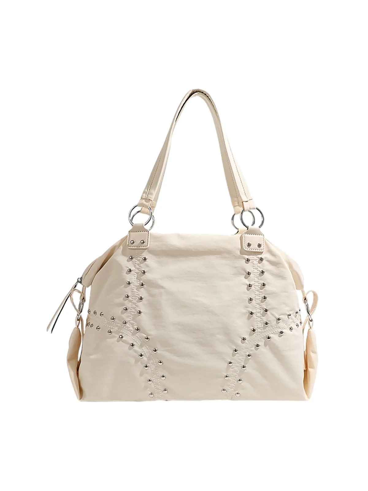 Street Studded Tote Bag