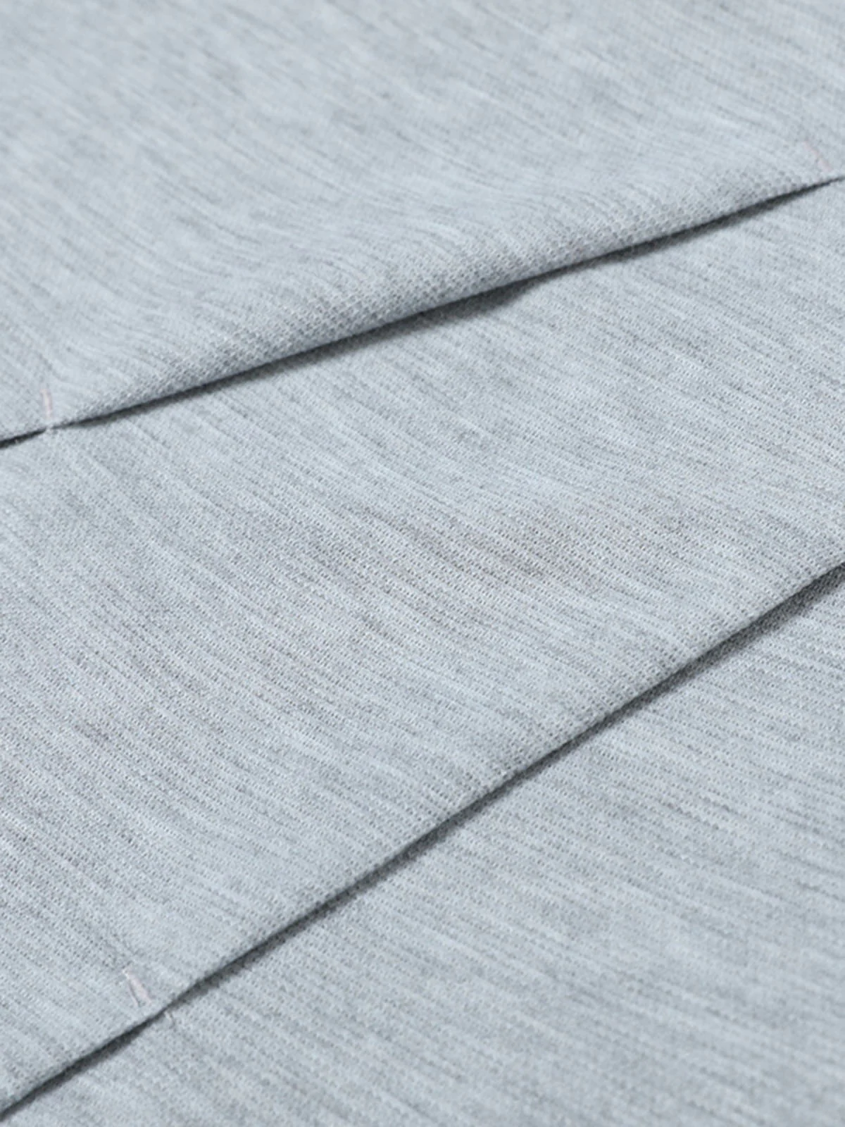 Classic Tailoring Pleated T-shirt