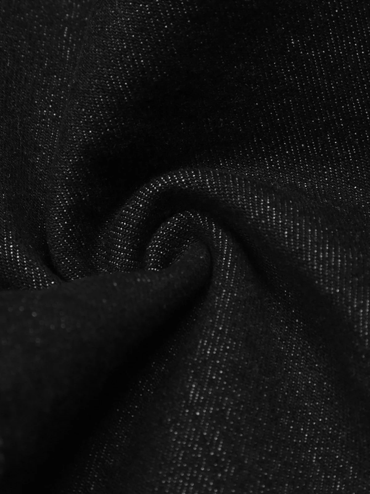 Dark Gothic Embroidered Star Straight Jeans