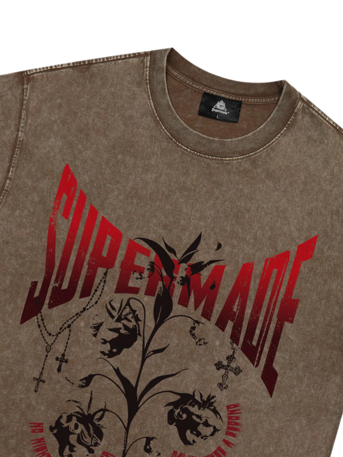 Original Graphic Gothic Angel T-Shirt