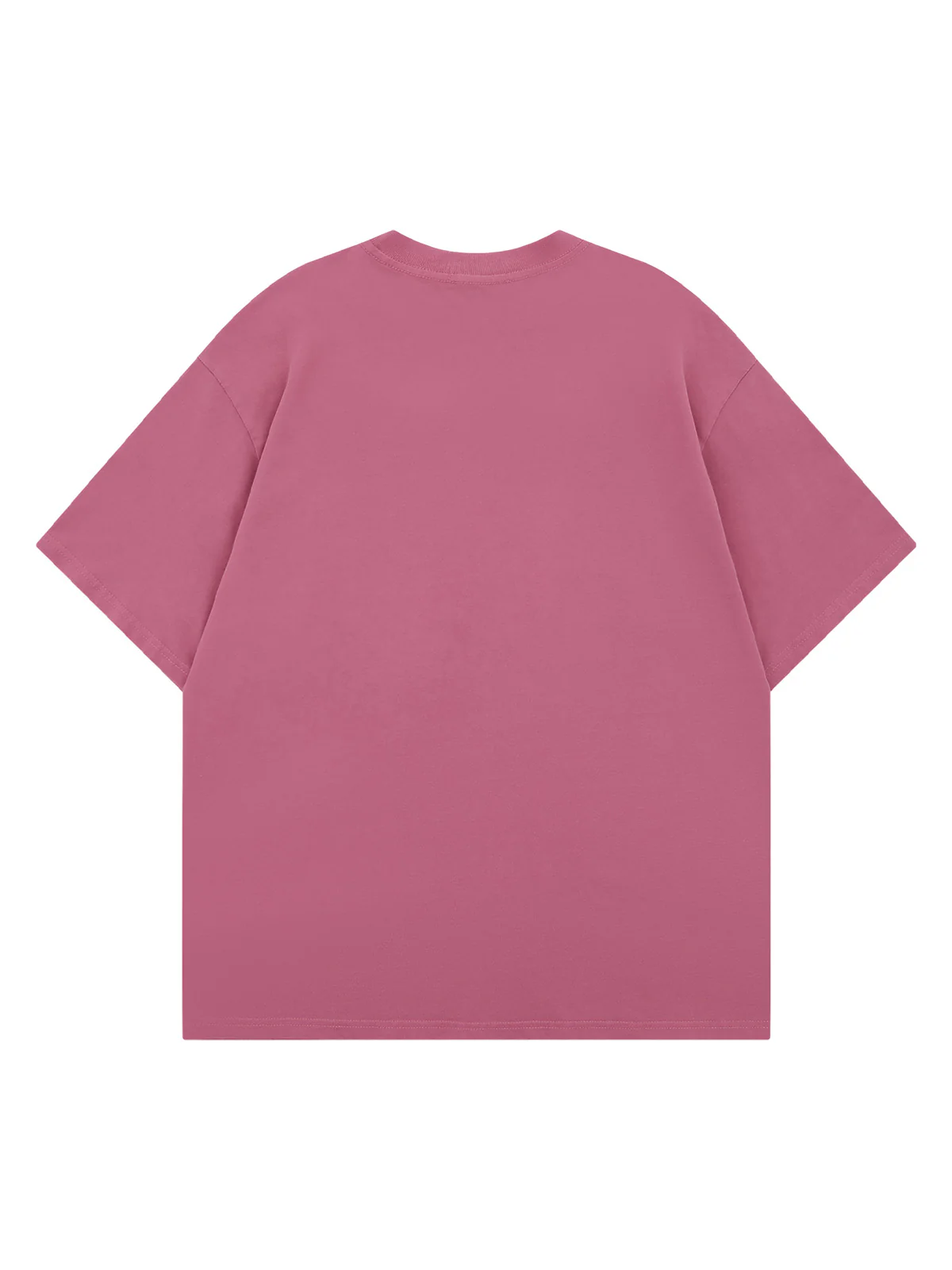 Oversized Letter Graphic T-Shirt